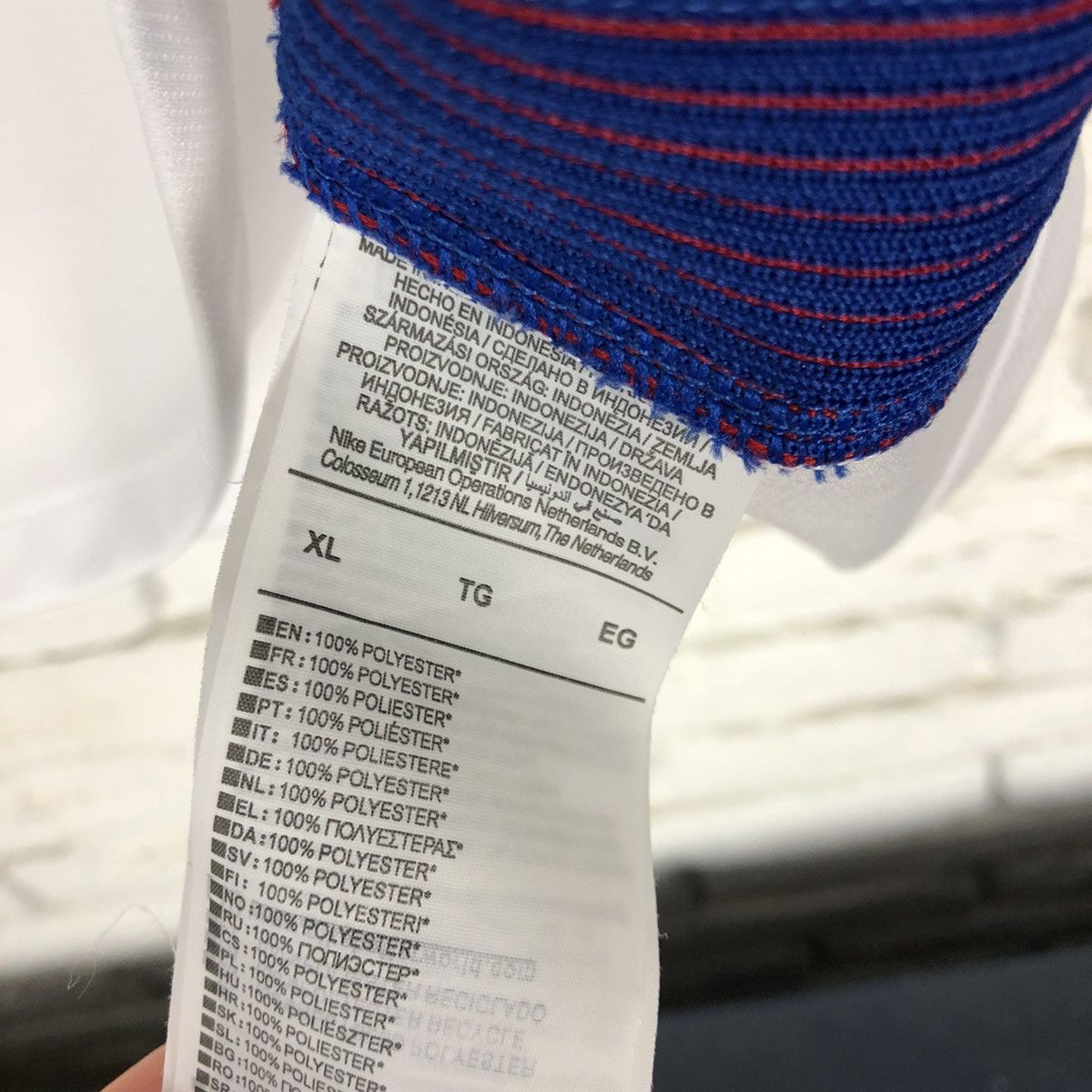 Vintage Nike England national team 2016 2018 home soccer jersey Size US XL / EU 56 / 4 - 6 Thumbnail
