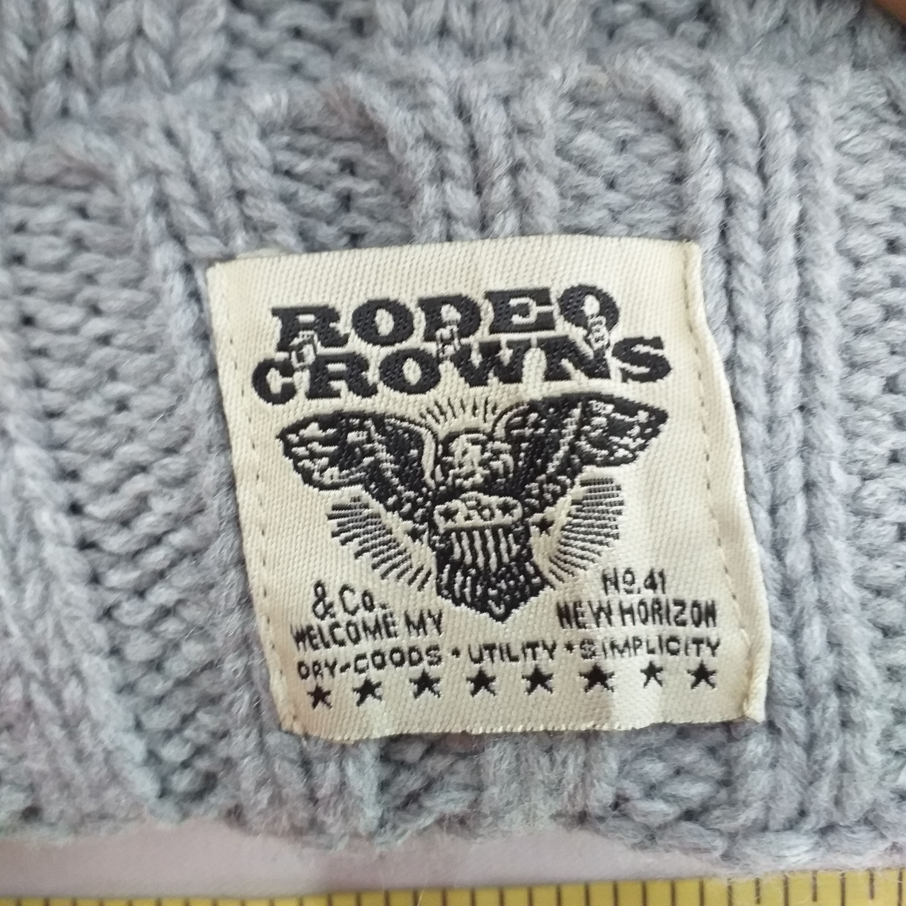 Japanese Brand Rodeo Crowns Snow Cap Hat Beanie -BN091 Size ONE SIZE - 6 Thumbnail