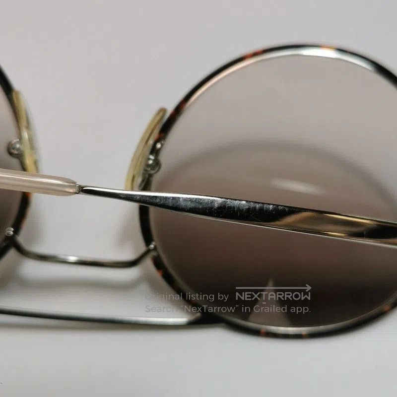 Prada Prada Stylish Full Frame Logo Sunglasses. Size ONE SIZE - 8 Thumbnail