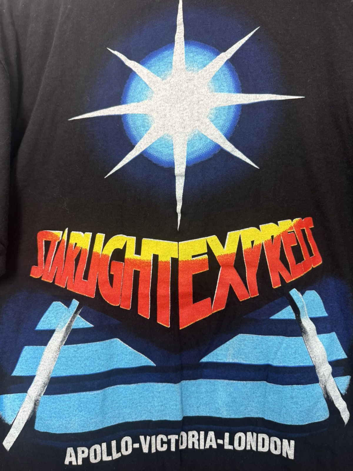 Vintage Vintage 80s The New Starlight Express Broadway Musical Tee Size US XL / EU 56 / 4 - 4 Thumbnail