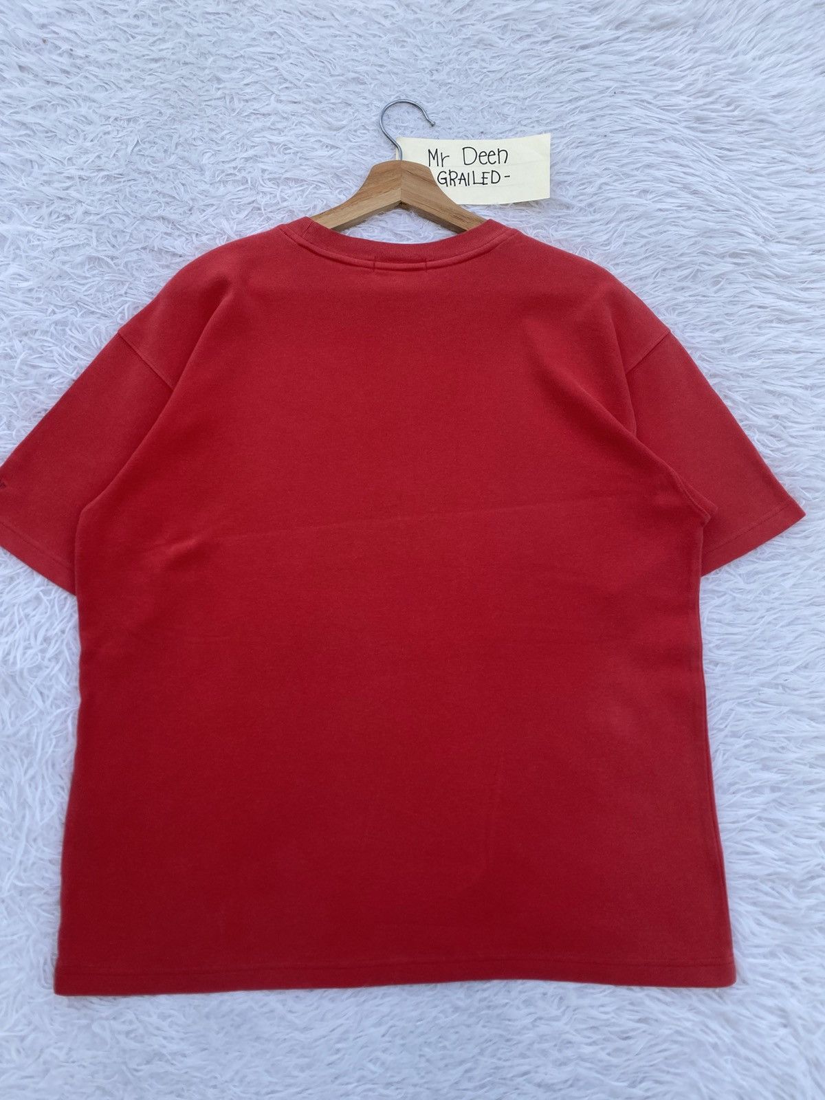 Yves Saint Laurent Rare Vintage Yves Saint Laurent YSL Embroidered Logo Tshirt Size US L / EU 52-54 / 3 - 18 Thumbnail