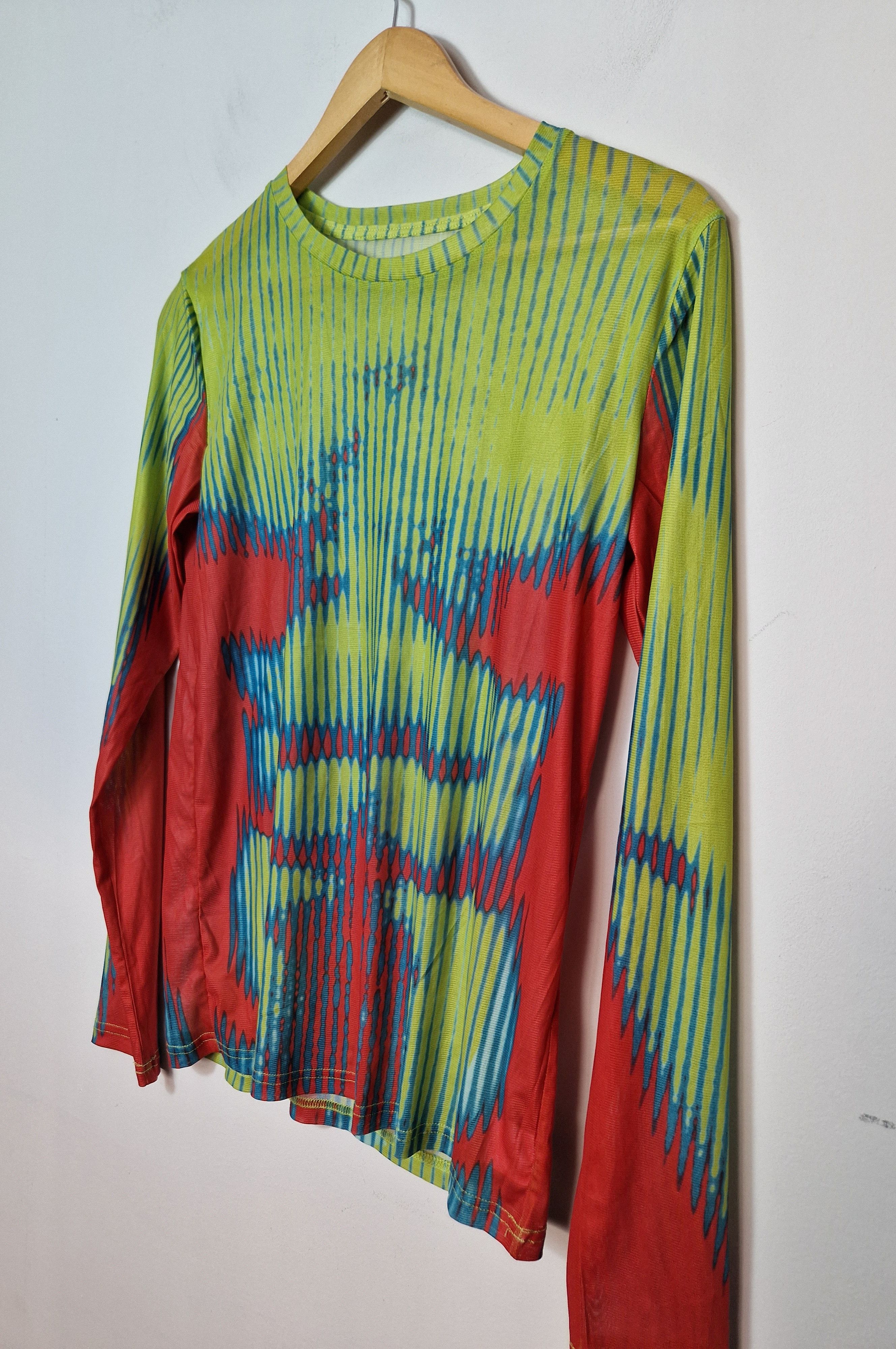 Jean Paul Gaultier × Y/Project Y/Project x Jean Paul Gaultier Body Morph Mesh Cover Top Size US S / EU 44-46 / 1 - 2 Thumbnail