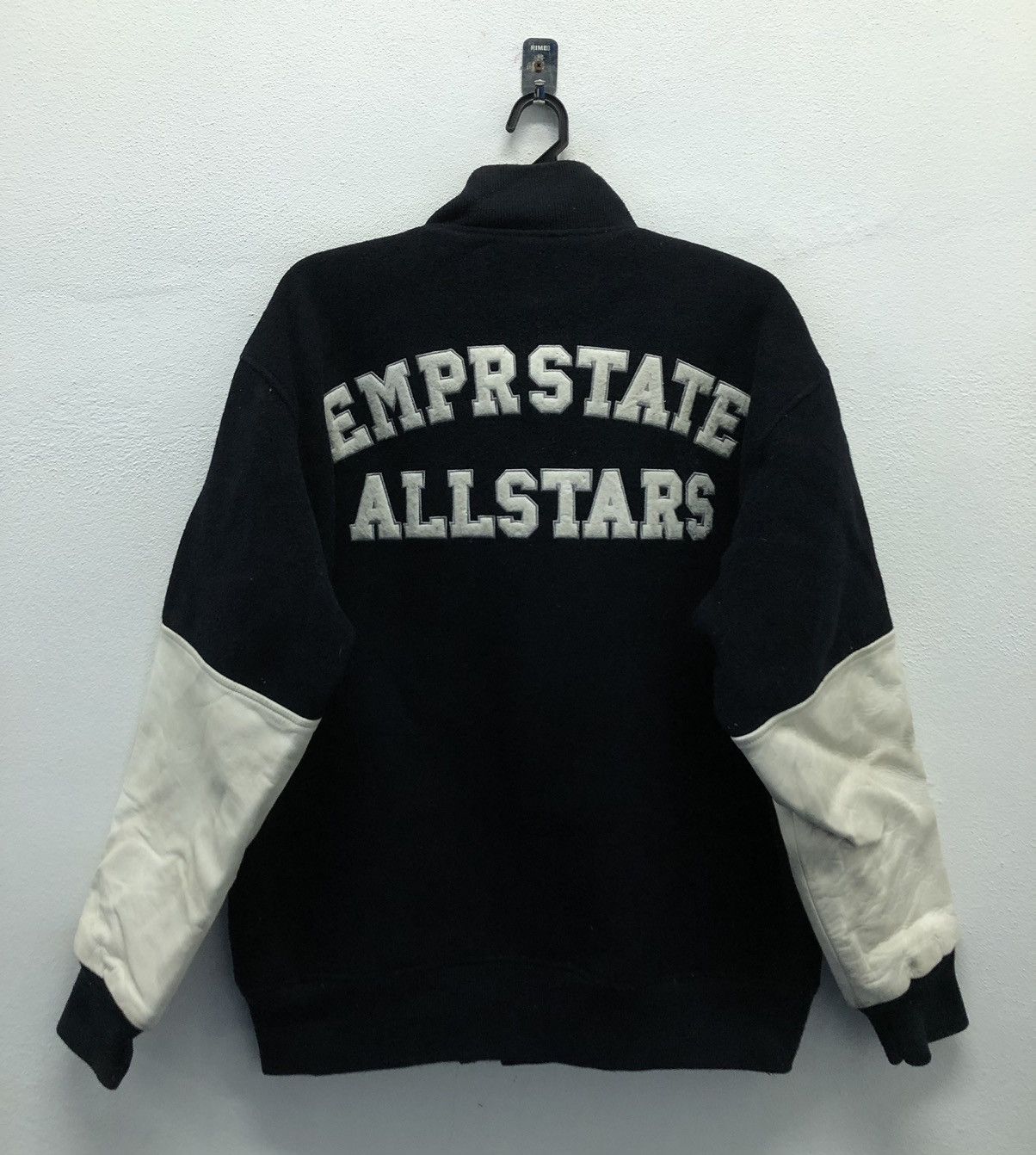Japanese Brand Vintage Empr State Allstar Made In Japan Varsity Jacket Size US L / EU 52-54 / 3 - 2 Thumbnail