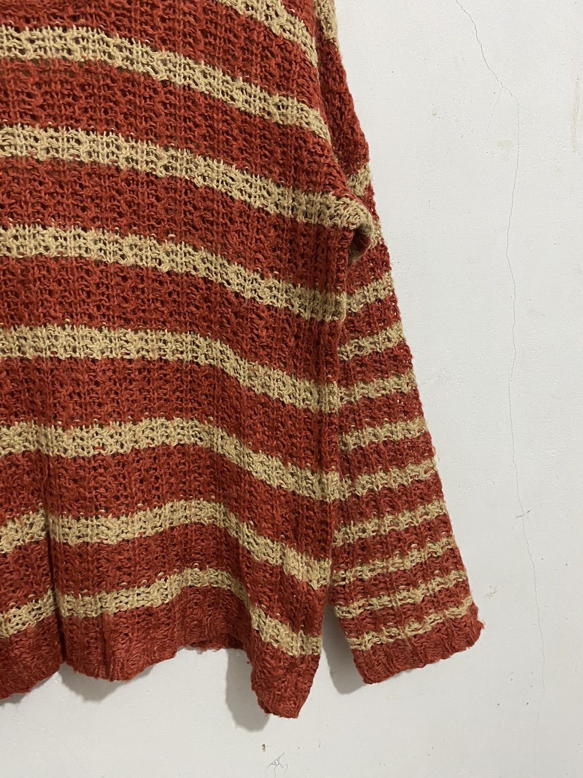 Hysteric Glamour 💸BINDINGOFFER💸Mysty japanese stripe knitted issey styled Size US M / EU 48-50 / 2 - 4 Thumbnail
