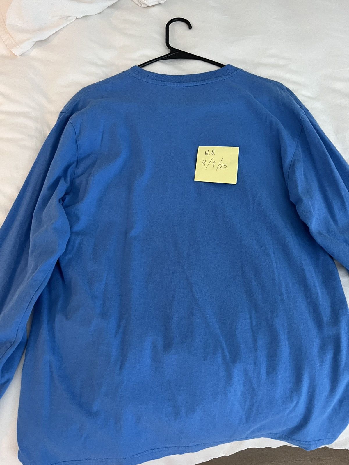 Palace Palace green god smoking long sleeve Size US M / EU 48-50 / 2 - 3 Thumbnail