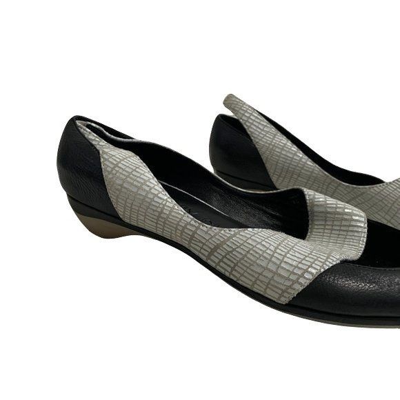 Other Glory Chen Leather Rubber Sole Sling Back Shoes 7.5 Size US 7.5 / IT 37.5 - 3 Thumbnail