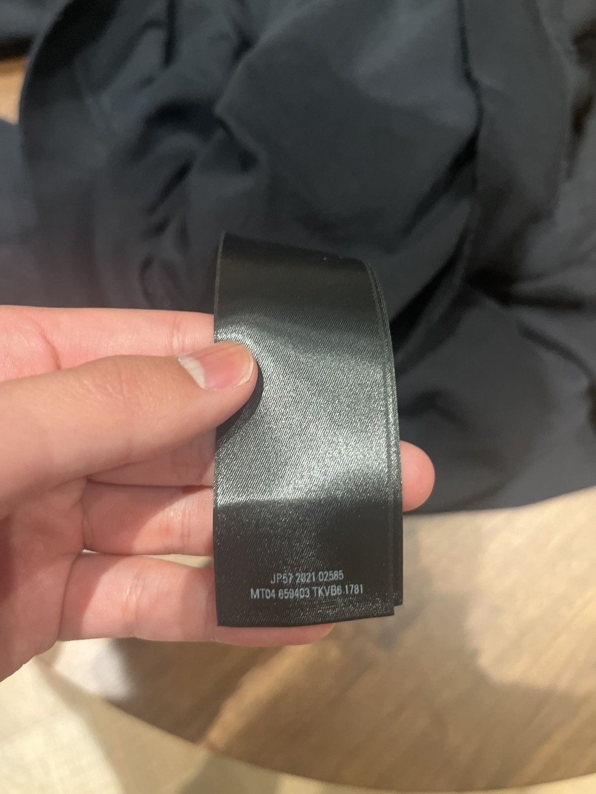 Balenciaga Balenciaga Caps Destroyed Oversize Fit Hoodie Size US XS / EU 42 / 0 - 5 Thumbnail