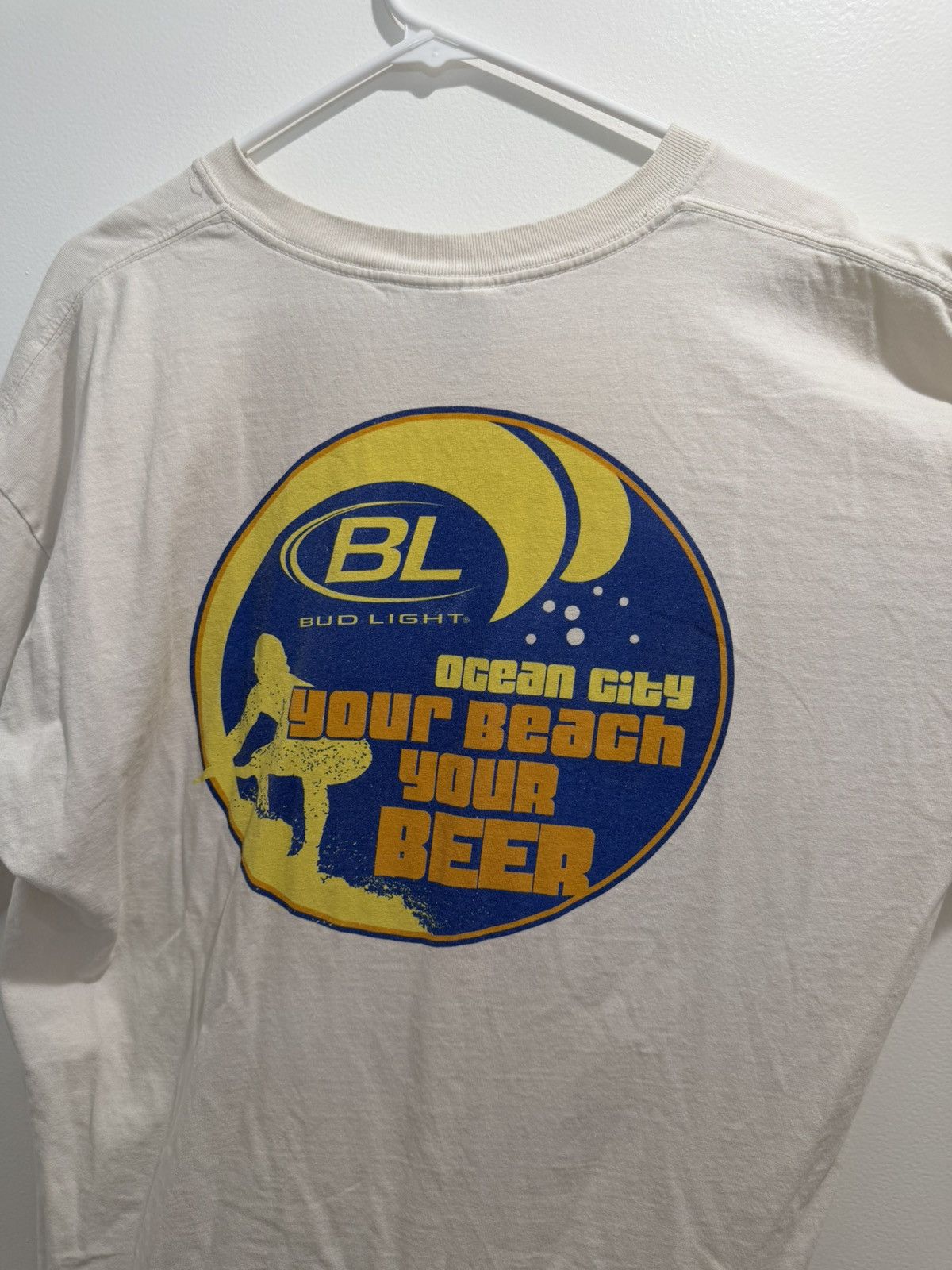 Other 90s Bud Light Vintage Tee Size US XL / EU 56 / 4 - 4 Thumbnail