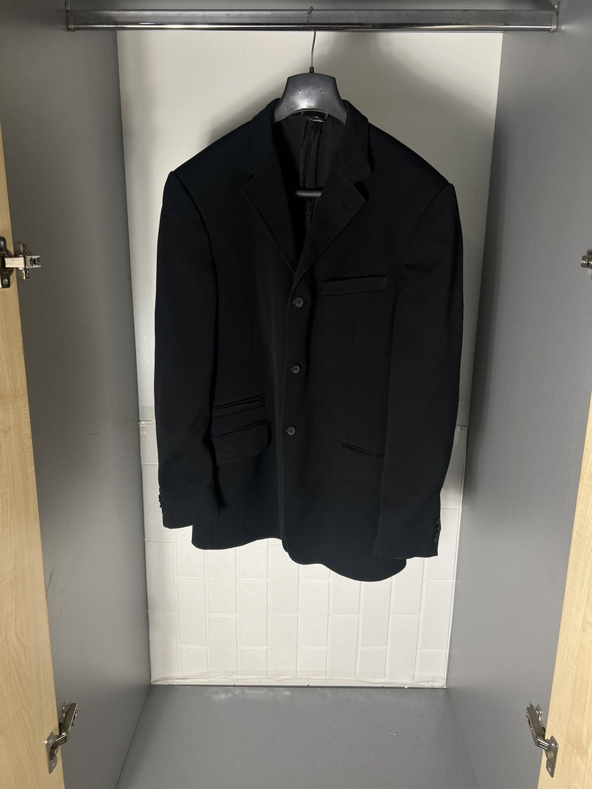 Versace Jeans Couture × Vintage VERY RARE VERSACE CLASSIC BLAZER SUIT JACKET DESIGNER LUXURY Size 50L - 1 Thumbnail