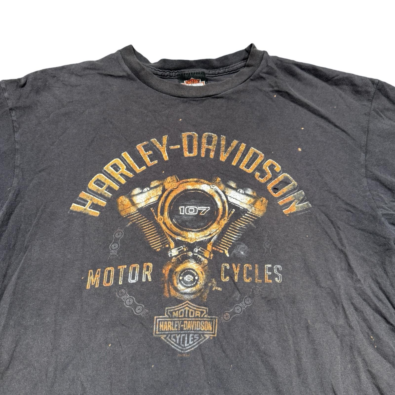 Harley Davidson Harley-Davidson Motorcycles New London CT Y2K T-Shirt Size US M / EU 48-50 / 2 - 3 Thumbnail