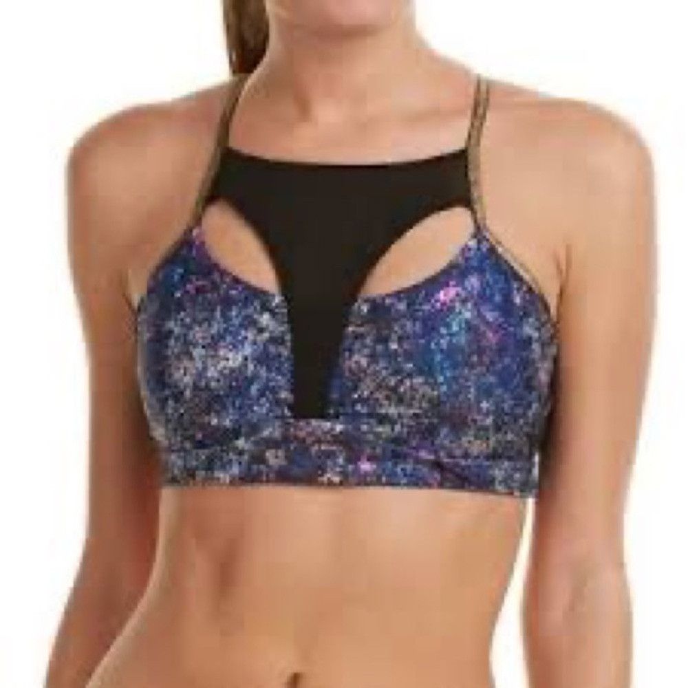 Other NWT Zobha medium impact sports bra Size ONE SIZE - 1 Thumbnail
