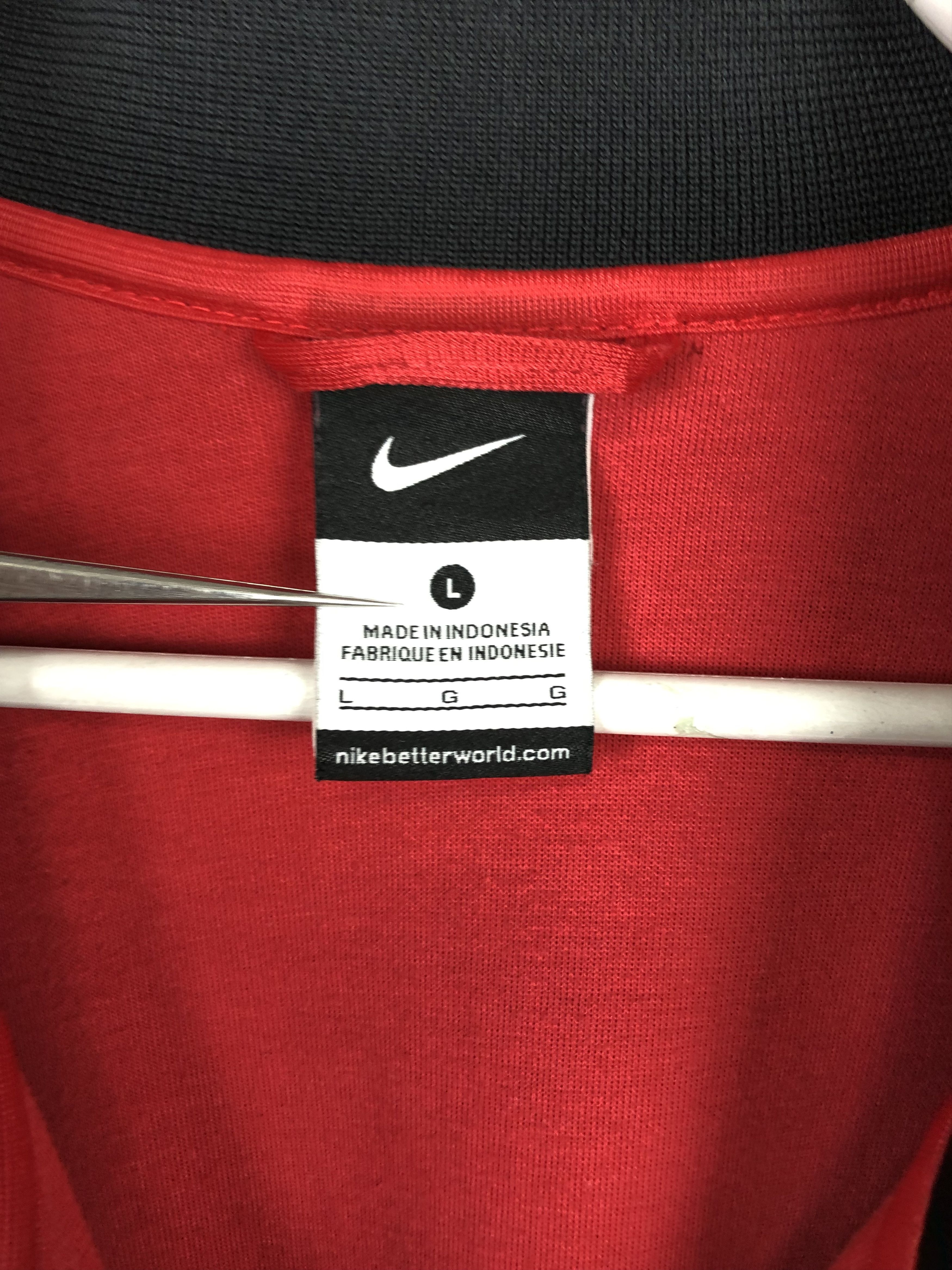 Nike Manchester United Nike Football Jacket Soccer Track Top Mens Size US L / EU 52-54 / 3 - 5 Thumbnail