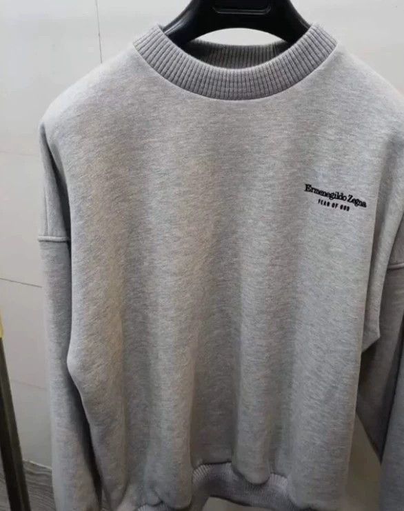 Fear of God Fear of God Co-branded crewneck loose sweatshirt Size US M / EU 48-50 / 2 - 3 Thumbnail