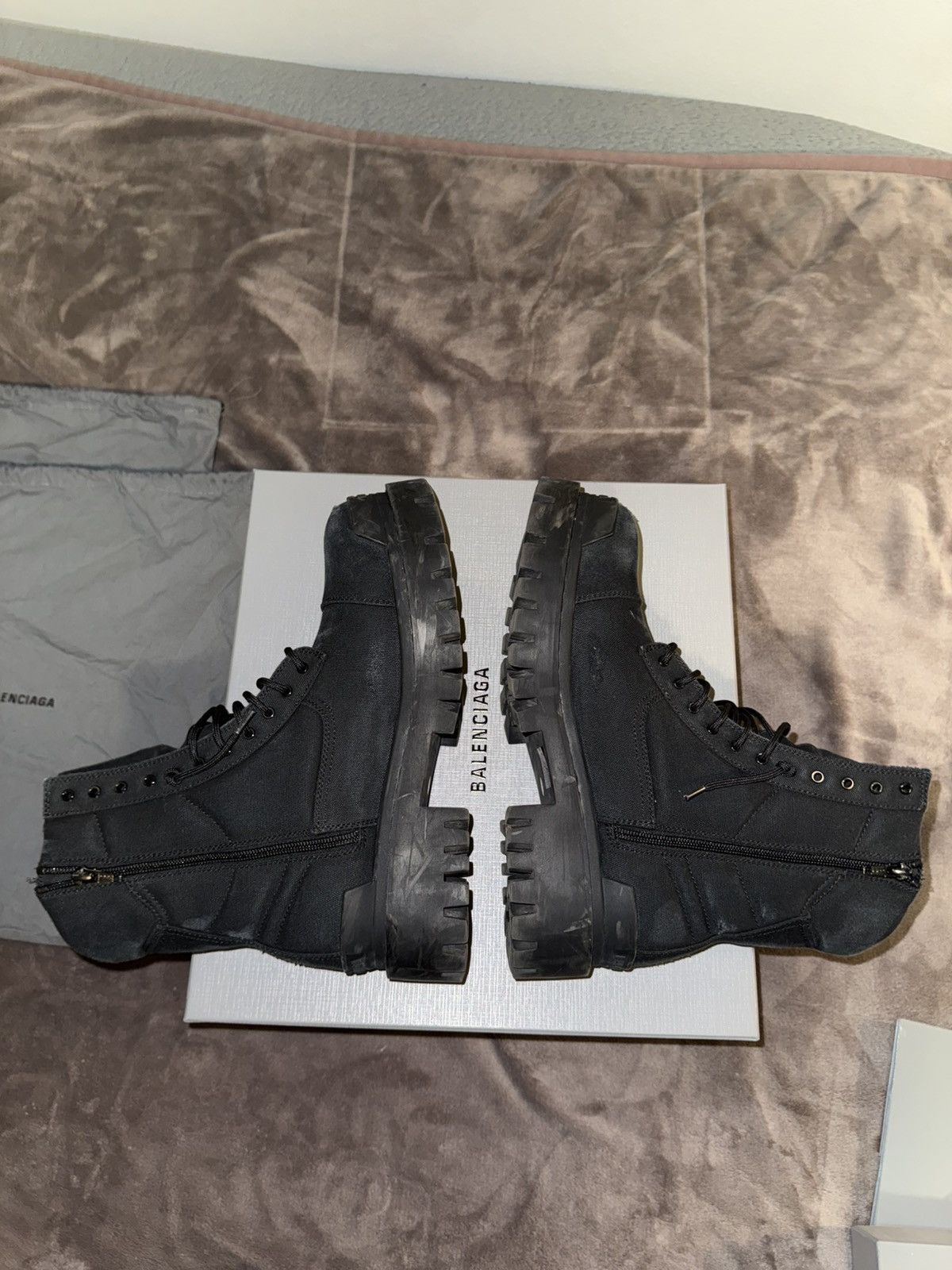 Balenciaga Balenciaga Strike Boot Black Size US 9 / EU 42 - 4 Thumbnail