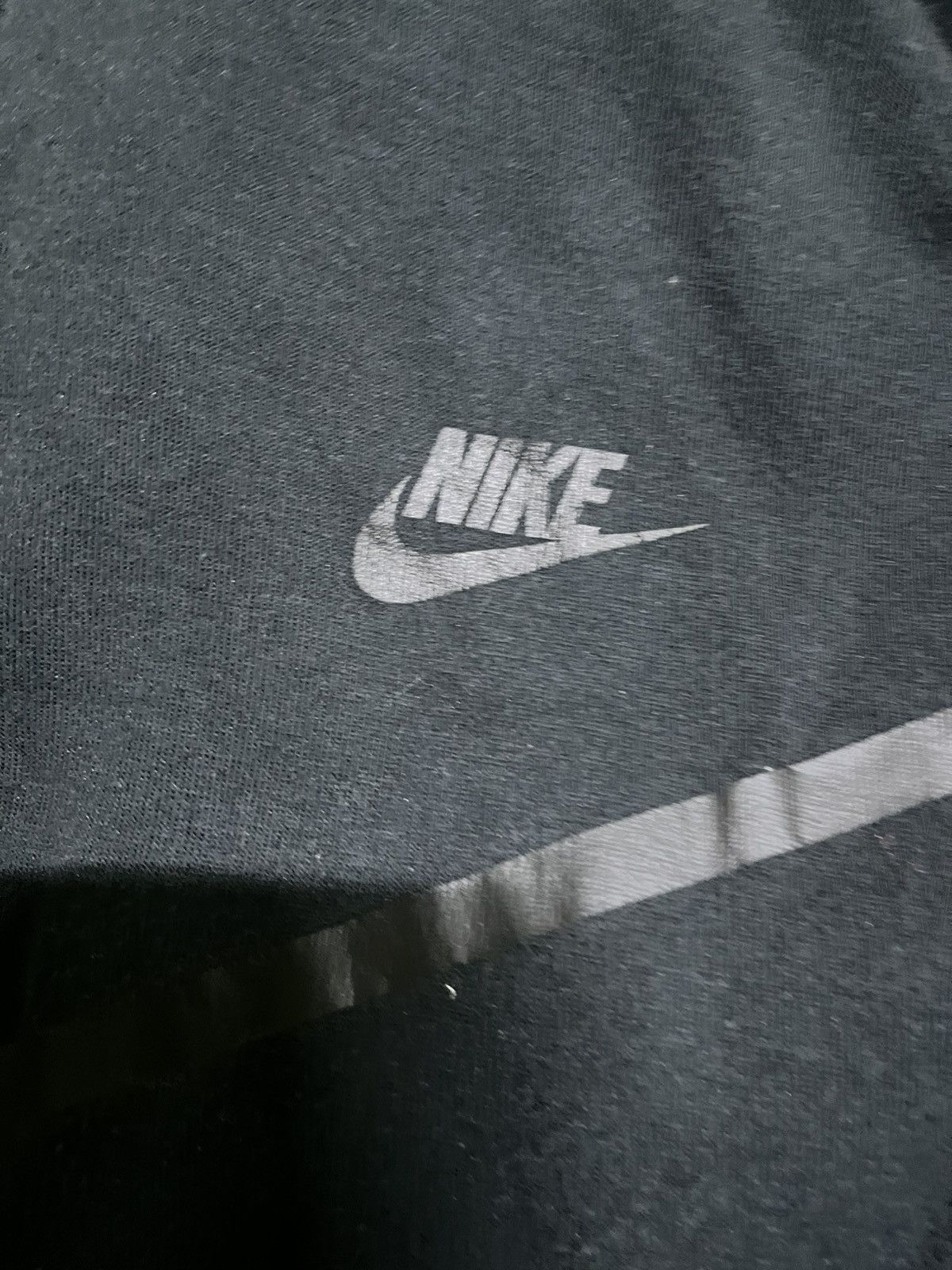 Nike Black Nike Tech Fleece Full Zip Hoodie Size US L / EU 52-54 / 3 - 2 Thumbnail