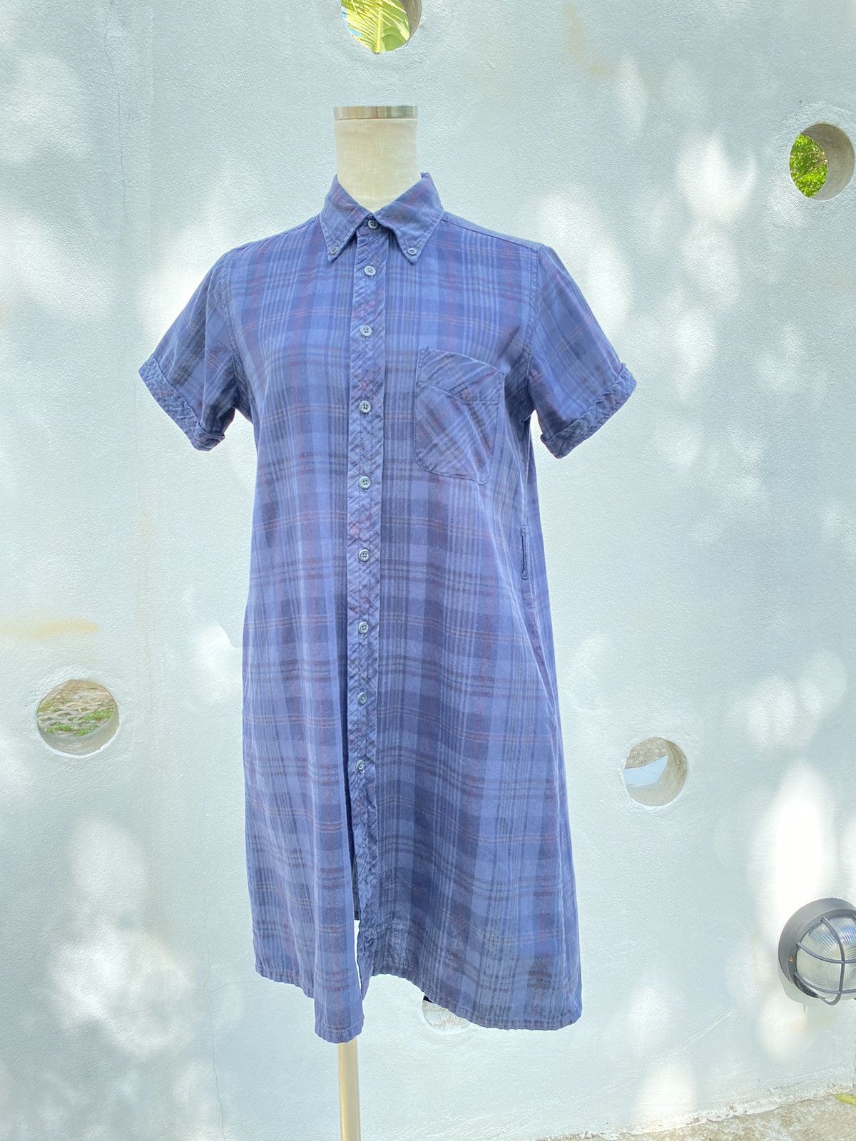 Engineered Garments Engineered Garments plaid dress Size XS / US 0-2 / IT 36-38 - 17 Thumbnail
