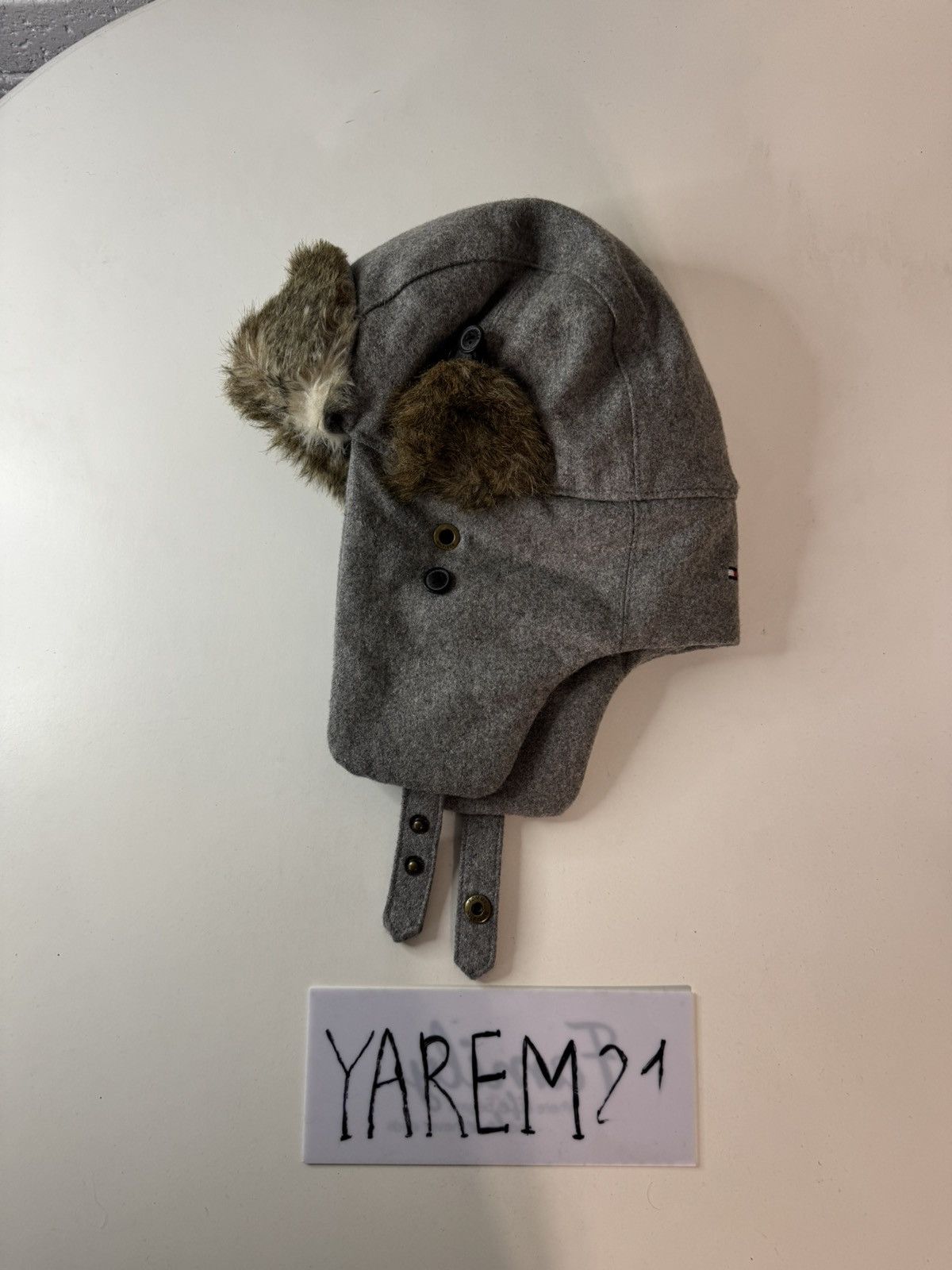 Tommy Hilfiger Tommy Hilfiger Ushanka hat Size ONE SIZE - 1 Thumbnail