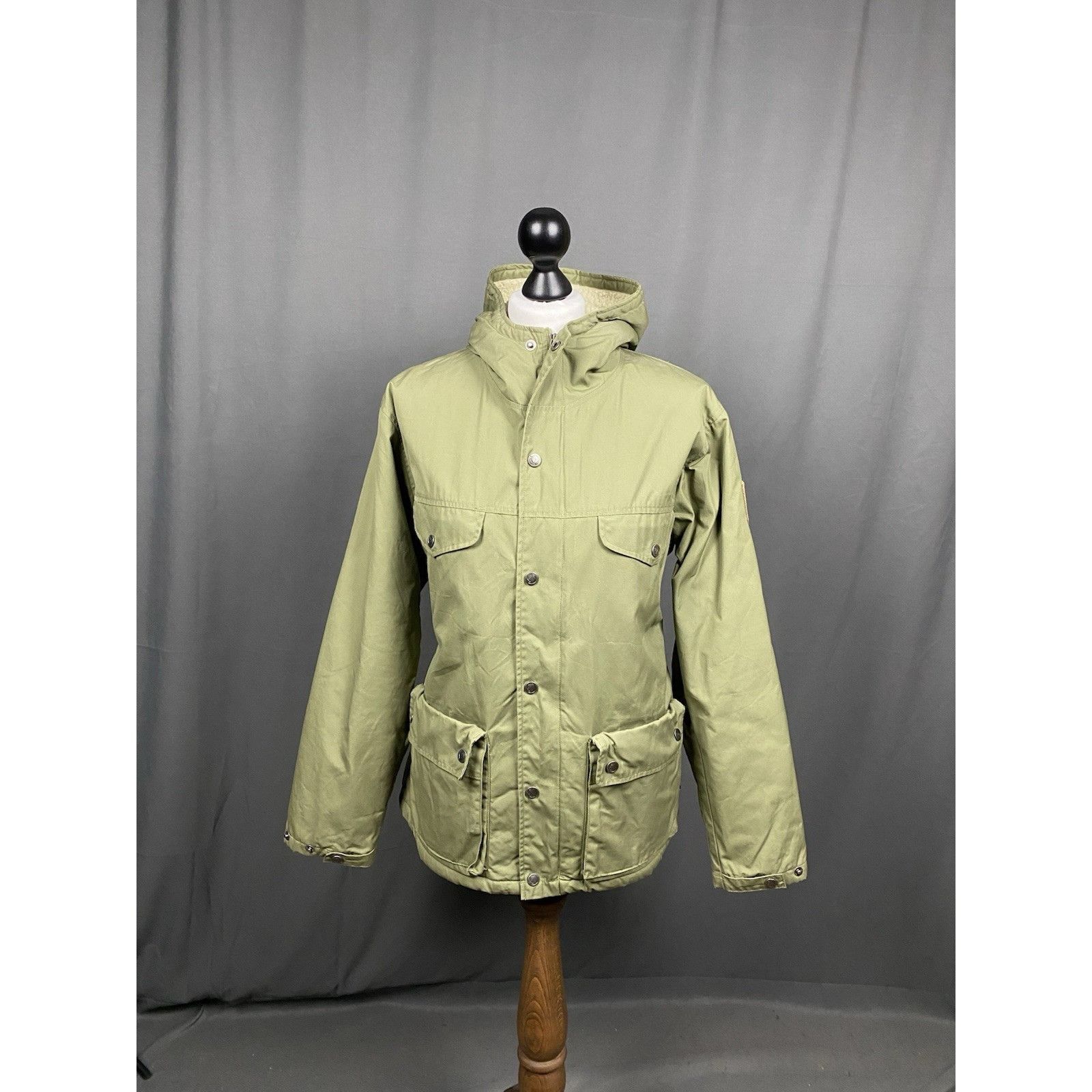 Fjallraven Fjallraven Greenland Women's Green Insulated Winter Jacket S Size S / US 4 / IT 40 - 3 Thumbnail