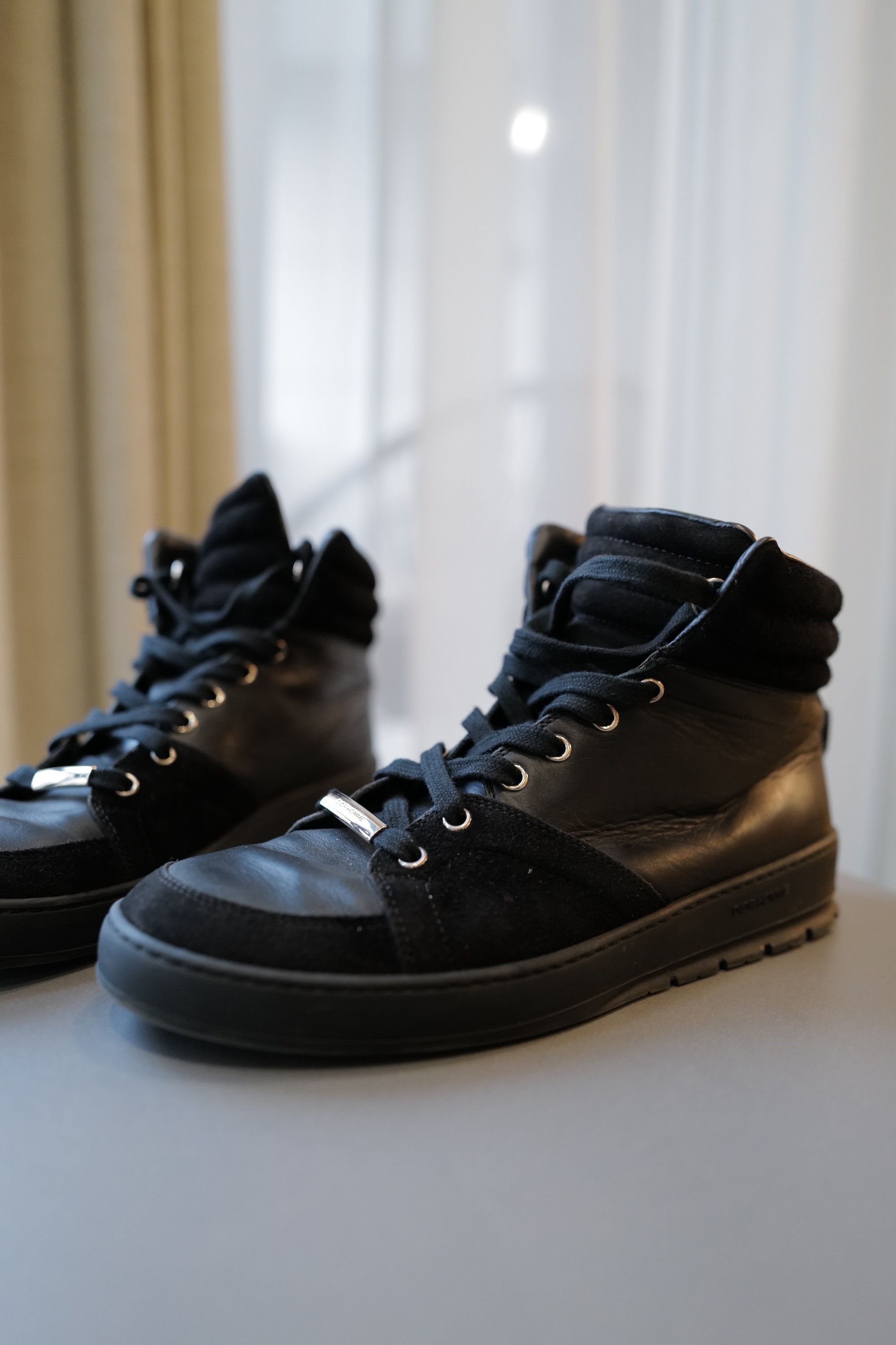 Dior Dior High-Top Sneaker Size EU 41 Size US 8 / EU 41 - 4 Thumbnail