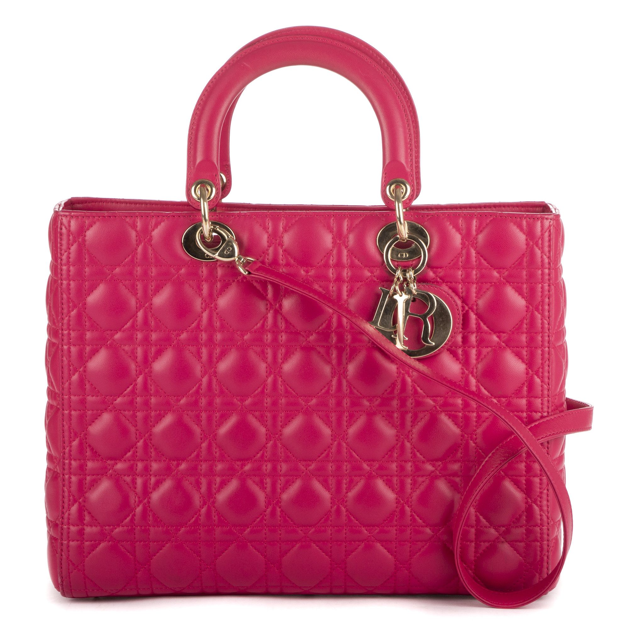Dior Large Lady Dior Zip GM Size ONE SIZE - 1 Thumbnail