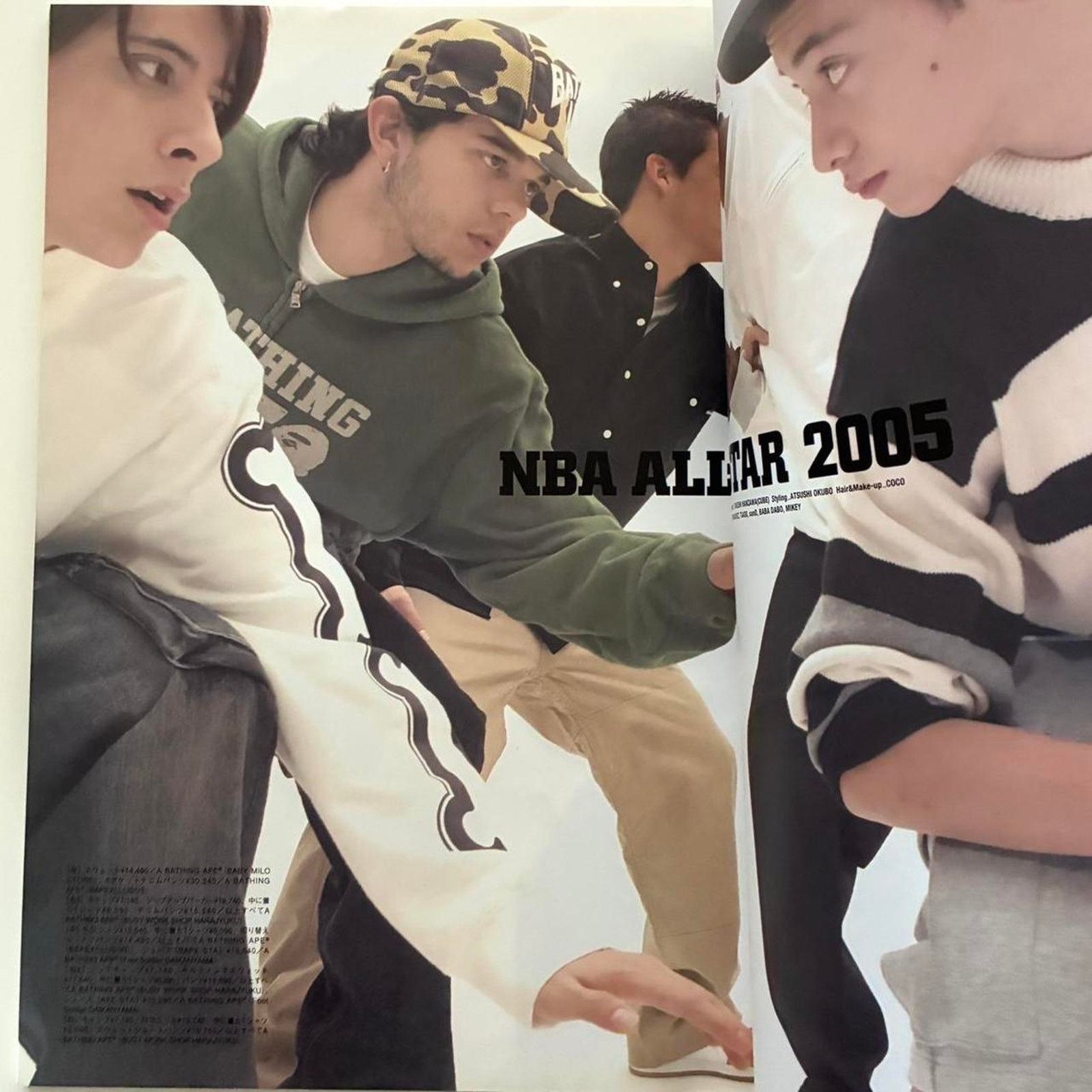 Bape BAPE A bathing ape 2005 Spring/Summer Collection Size ONE SIZE - 3 Thumbnail