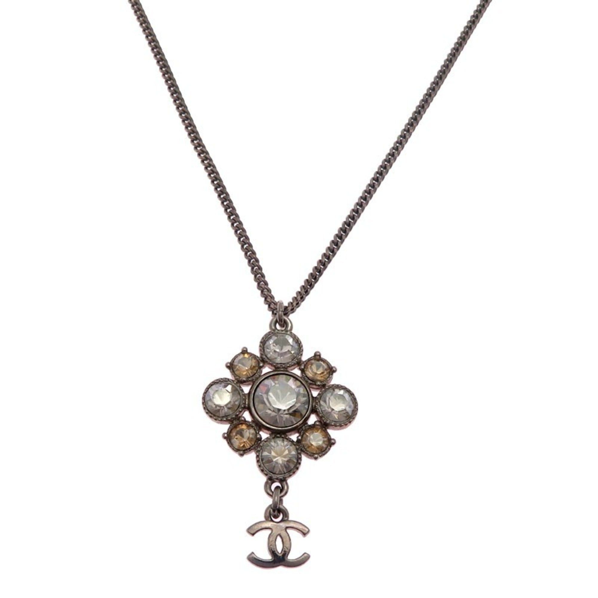 Chanel Chanel Coco Mark Women's Necklace A37251 Metal Size ONE SIZE - 1 Thumbnail