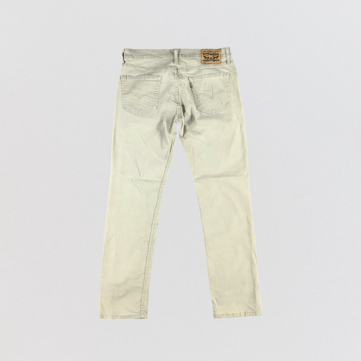 Levi's × Vintage Vintage Levis 511 Jeans-JM2887 Size US 33 - 2 Thumbnail
