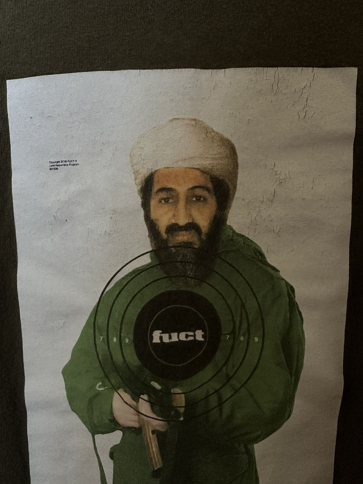 FUCT FUCT Osama Size US M / EU 48-50 / 2 - 4 Thumbnail