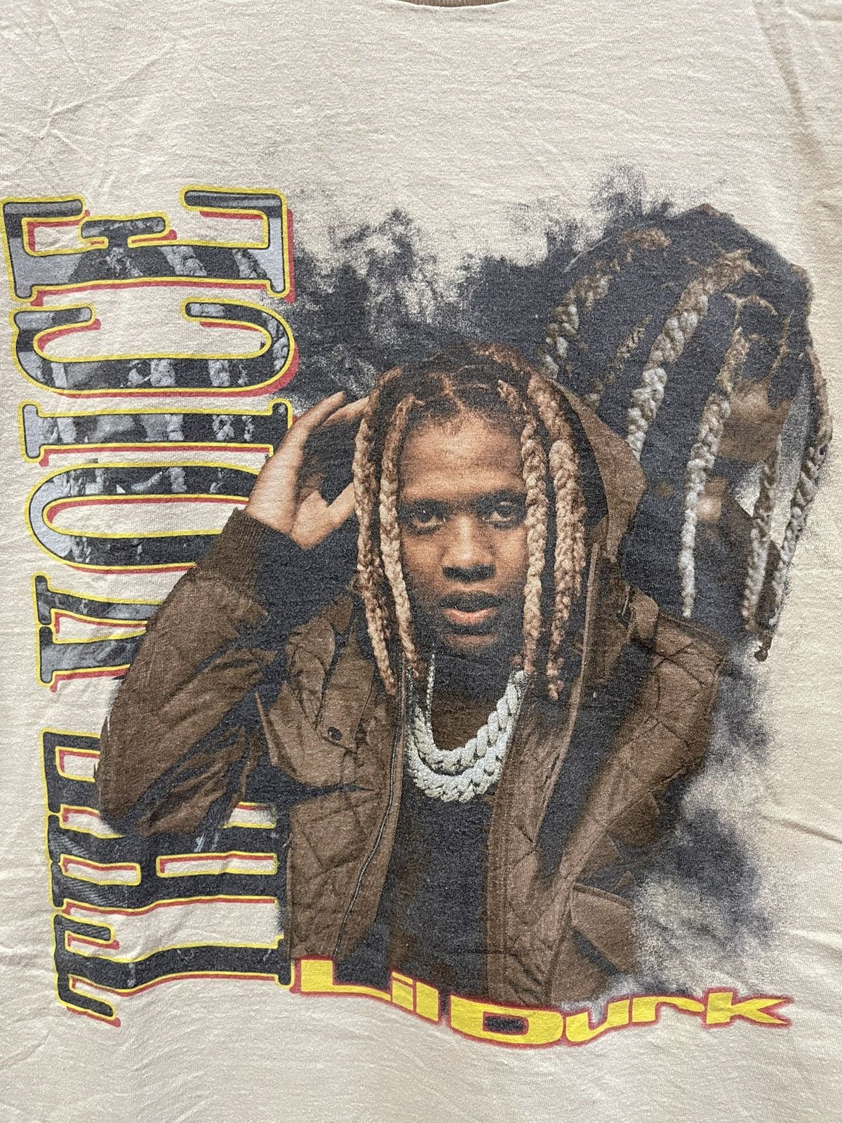 Rap Tees Rap Tees x Lil Durk🔥🔥🔥 Size US XL / EU 56 / 4 - 1 Thumbnail