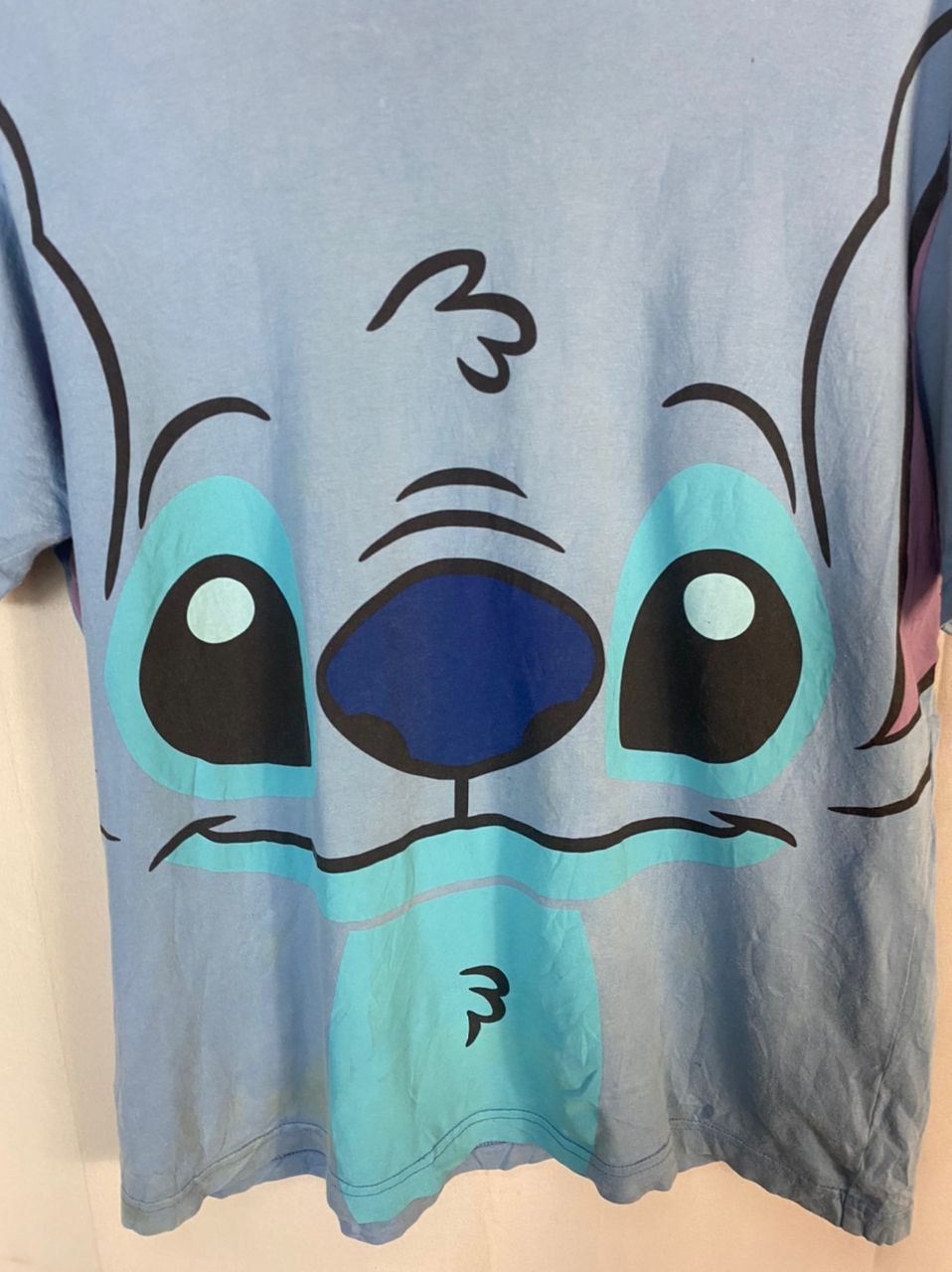 Disney × Japanese Brand Stitch overprint tshirt by Tokyo Disney resort Size US L / EU 52-54 / 3 - 3 Thumbnail