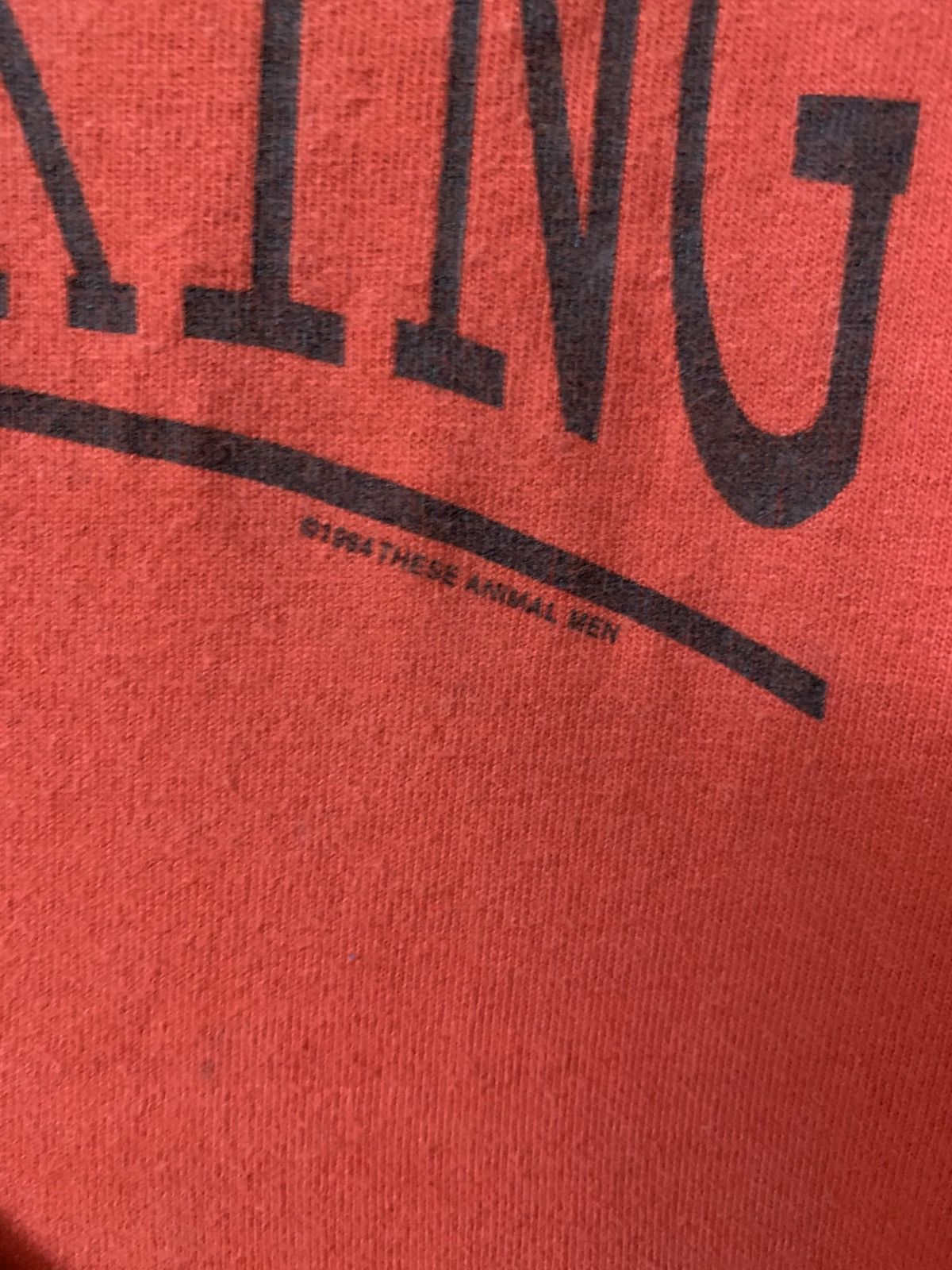 Band Tees × Vintage Vintage these animal men uk britpop band Size US M / EU 48-50 / 2 - 4 Thumbnail