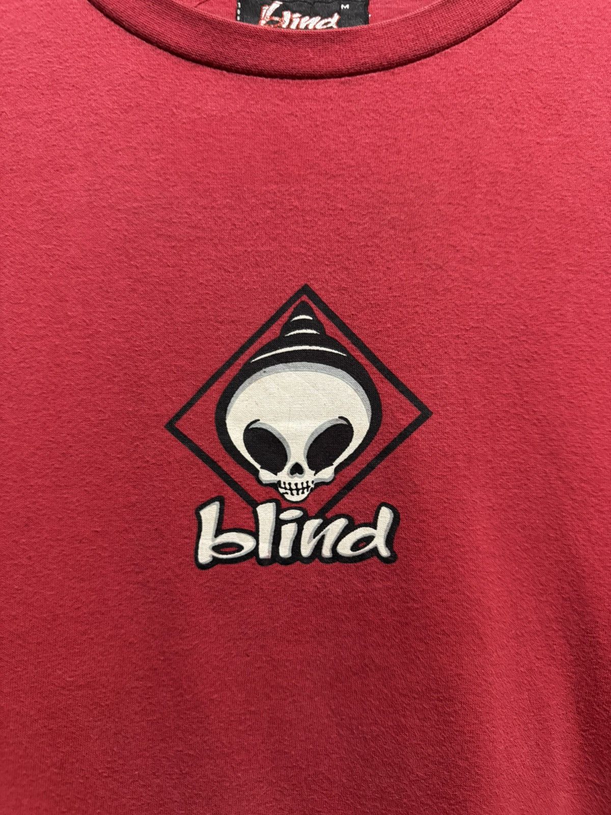 Hook-Ups × Vintage Vintage Blind skateboards T-shirt Size US L / EU 52-54 / 3 - 3 Thumbnail