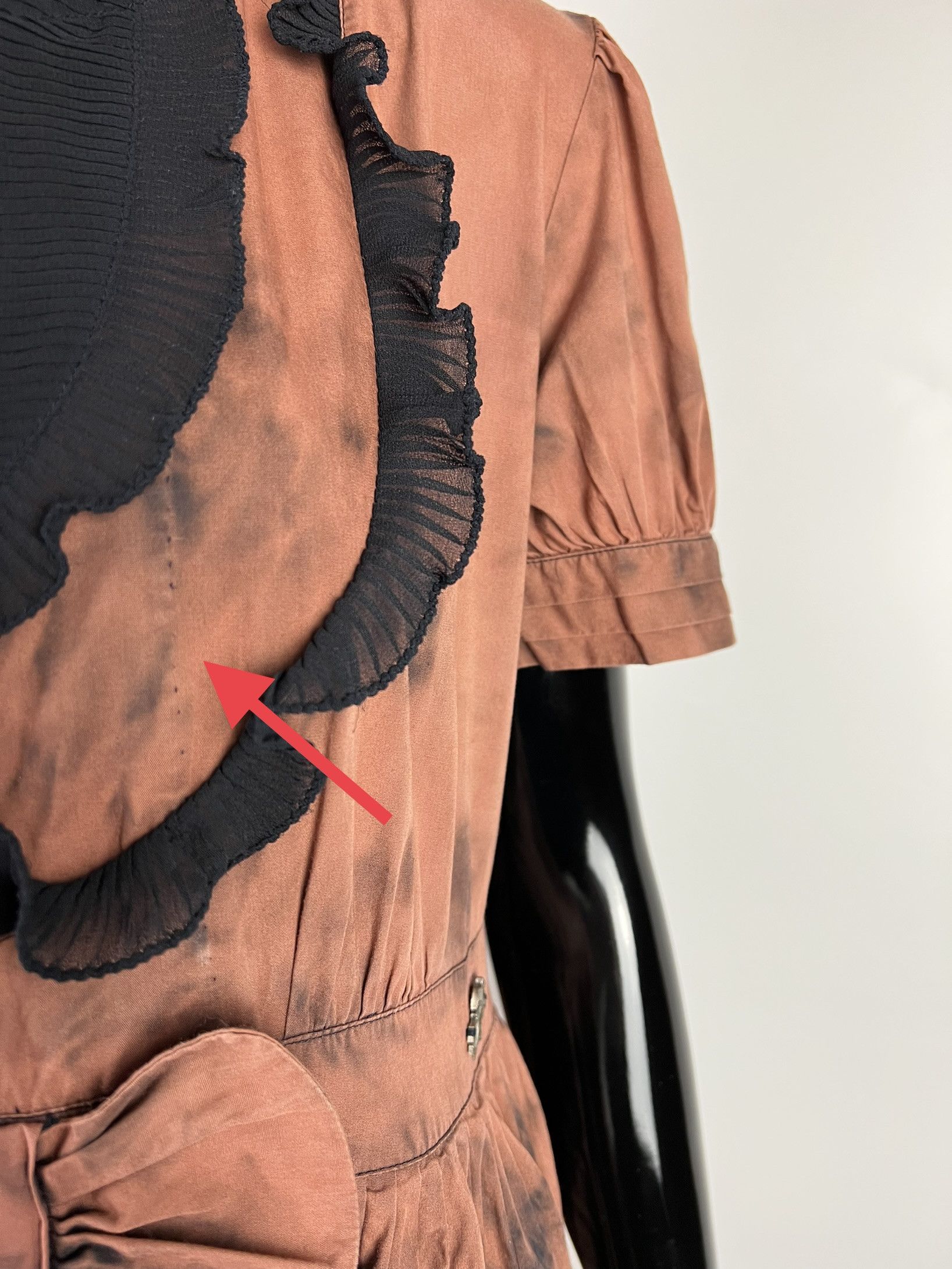 John Galliano Galliano Dress Size IT44 Size M / US 6-8 / IT 42-44 - 11 Thumbnail