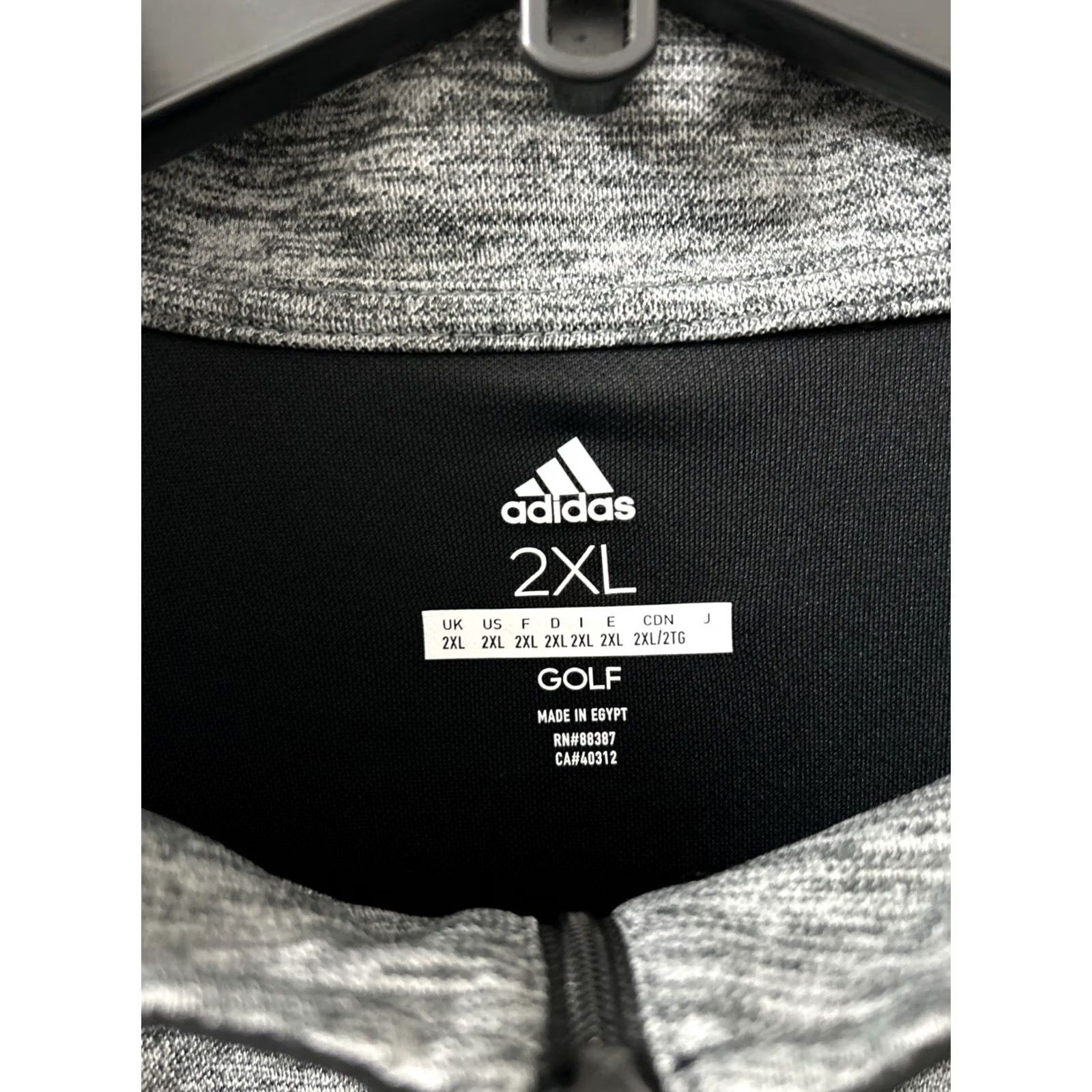 Adidas VINTAGE? No. Size US XXL / EU 58 / 5 - 6 Thumbnail