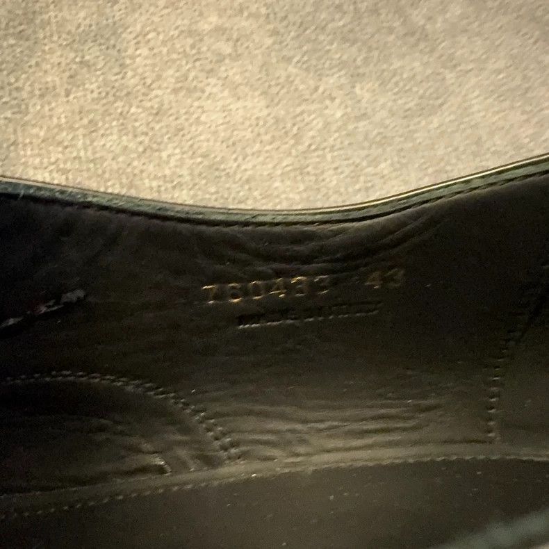 Balenciaga Balenciaga Black Logo SlipOn Derby Shoes-2505 Size US 10 / EU 43 - 5 Thumbnail