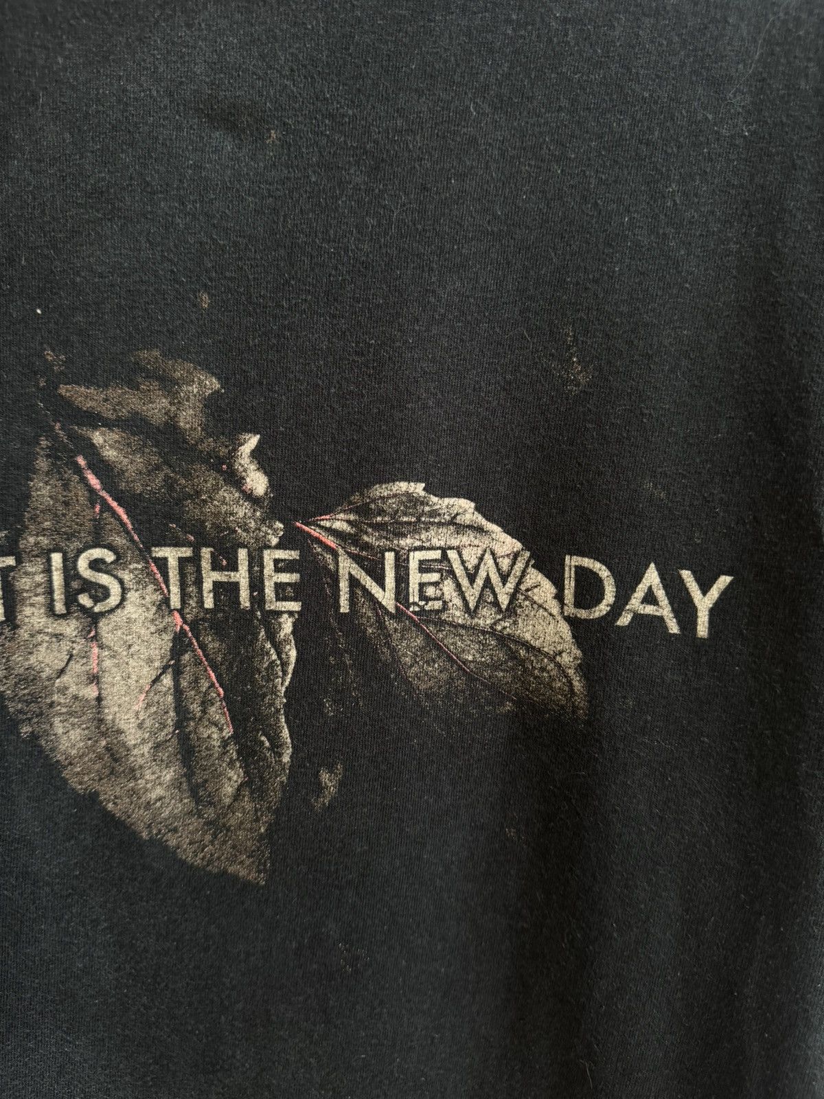 Vintage Vintage Katatonia Nigt Is the new Day Band Metal T Shirt Tee Size US L / EU 52-54 / 3 - 14 Thumbnail