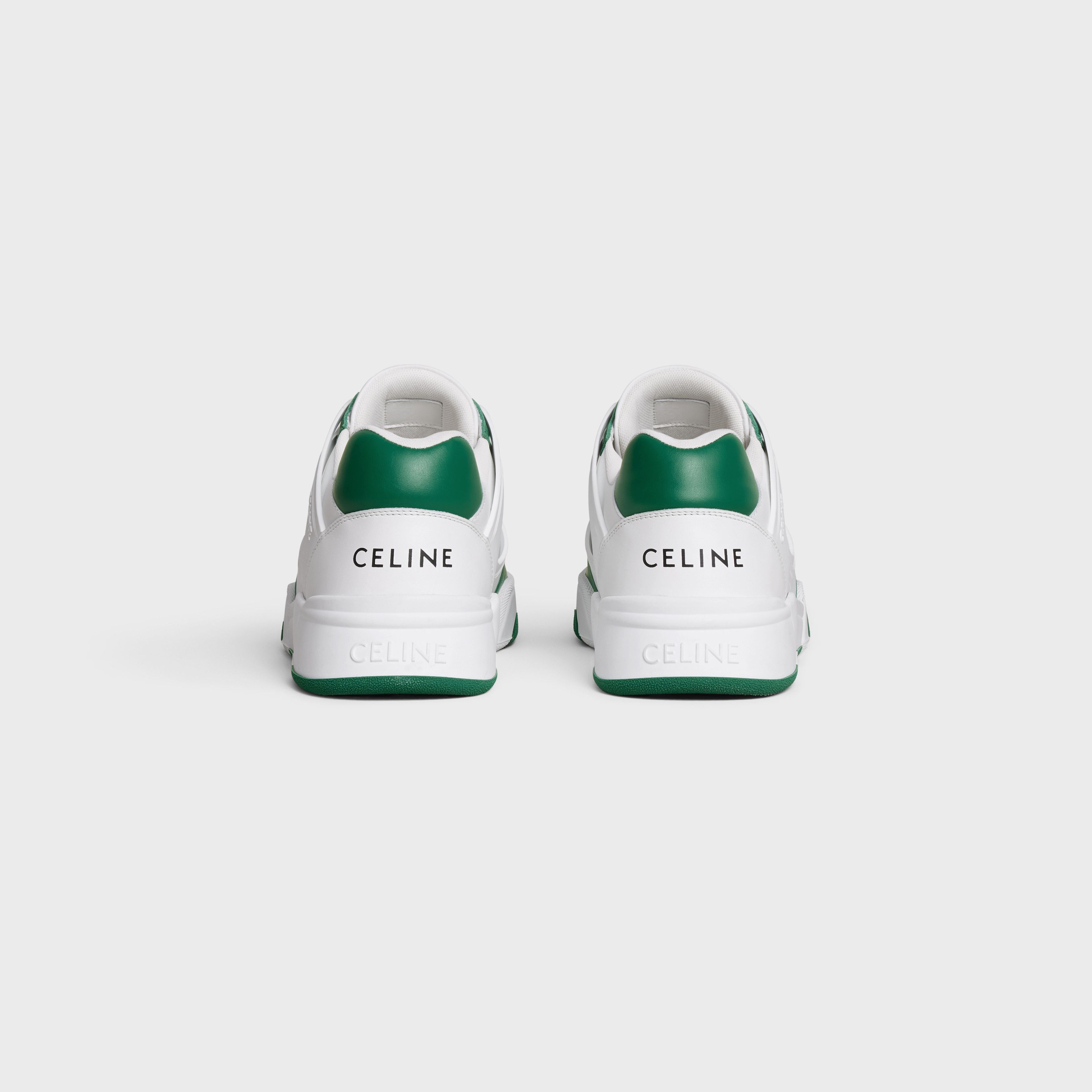 Celine o1bcso1str0925 354863840C CT-07 Low-Lace-up Sneakers Size US 12 / EU 45 - 3 Thumbnail