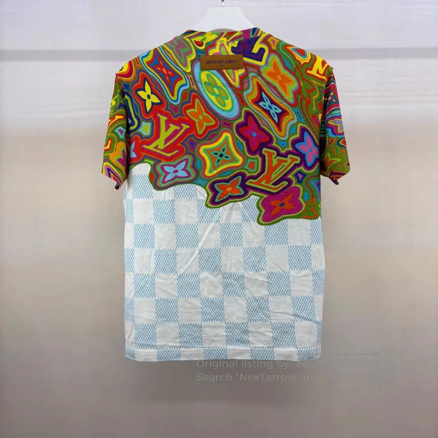 Louis Vuitton Multi Color Abstract Pattern Short Sleeve Shirt. Size US M / EU 48-50 / 2 - 2 Thumbnail