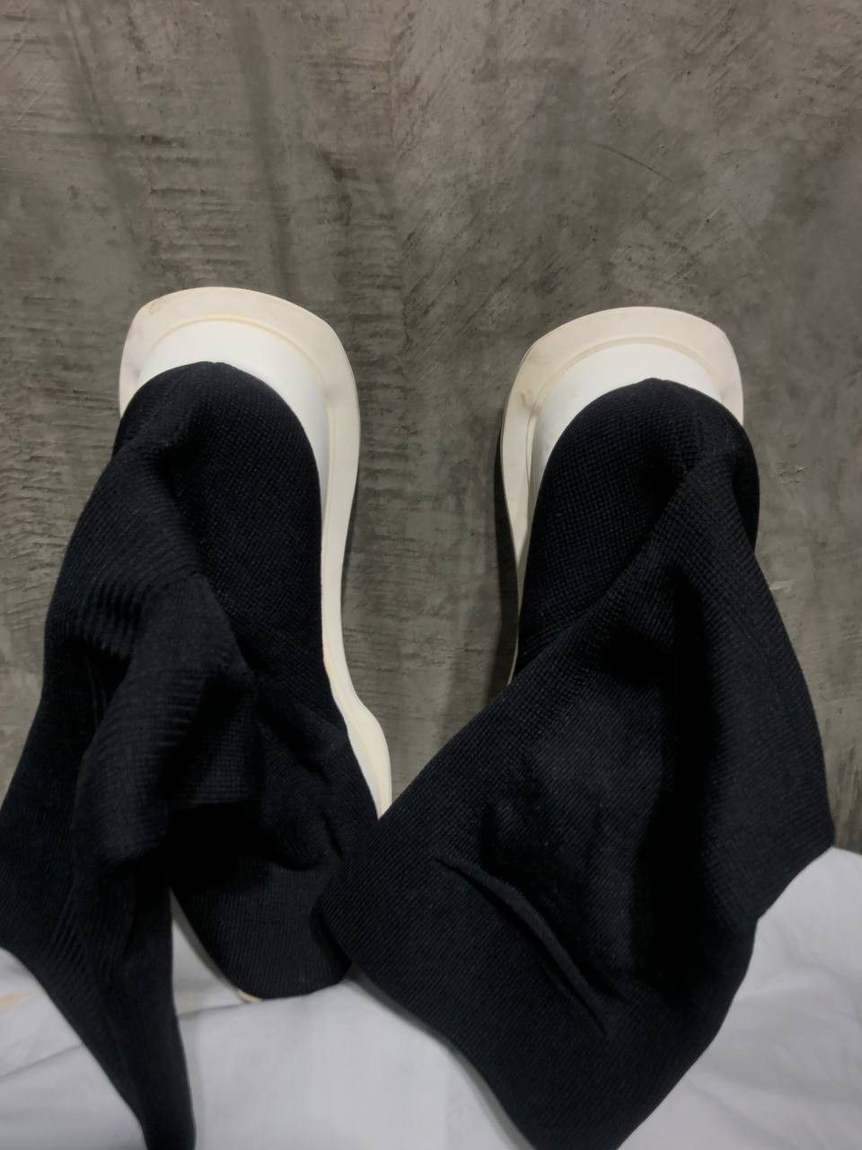Rick Owens Drkshdw Rick Owens DRKSHDW Sock runner sneakers Size US 6 / IT 36 - 3 Thumbnail