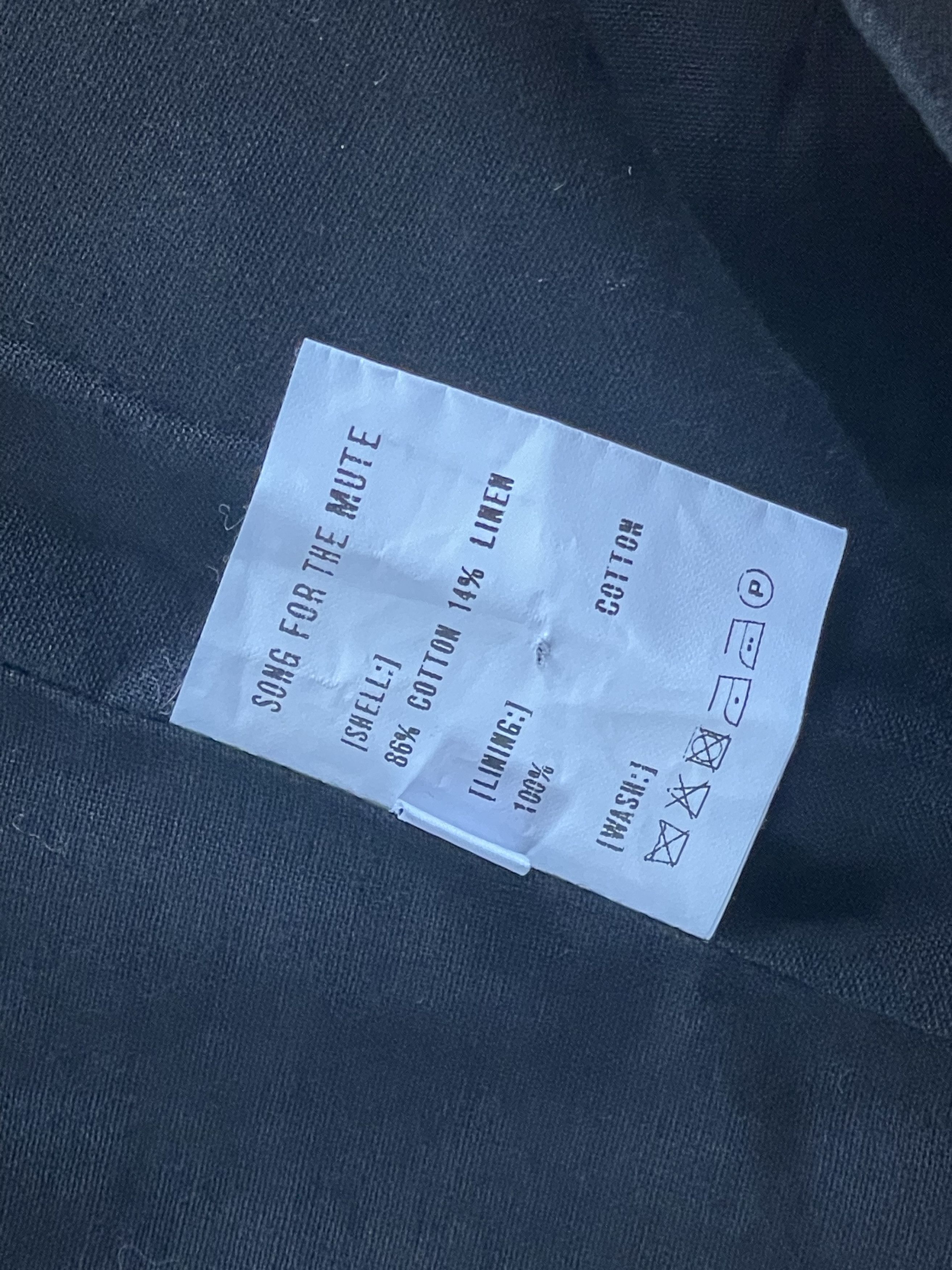 Song For The Mute Linen Blend Pant 2014 Size US 30 / EU 46 - 9 Thumbnail