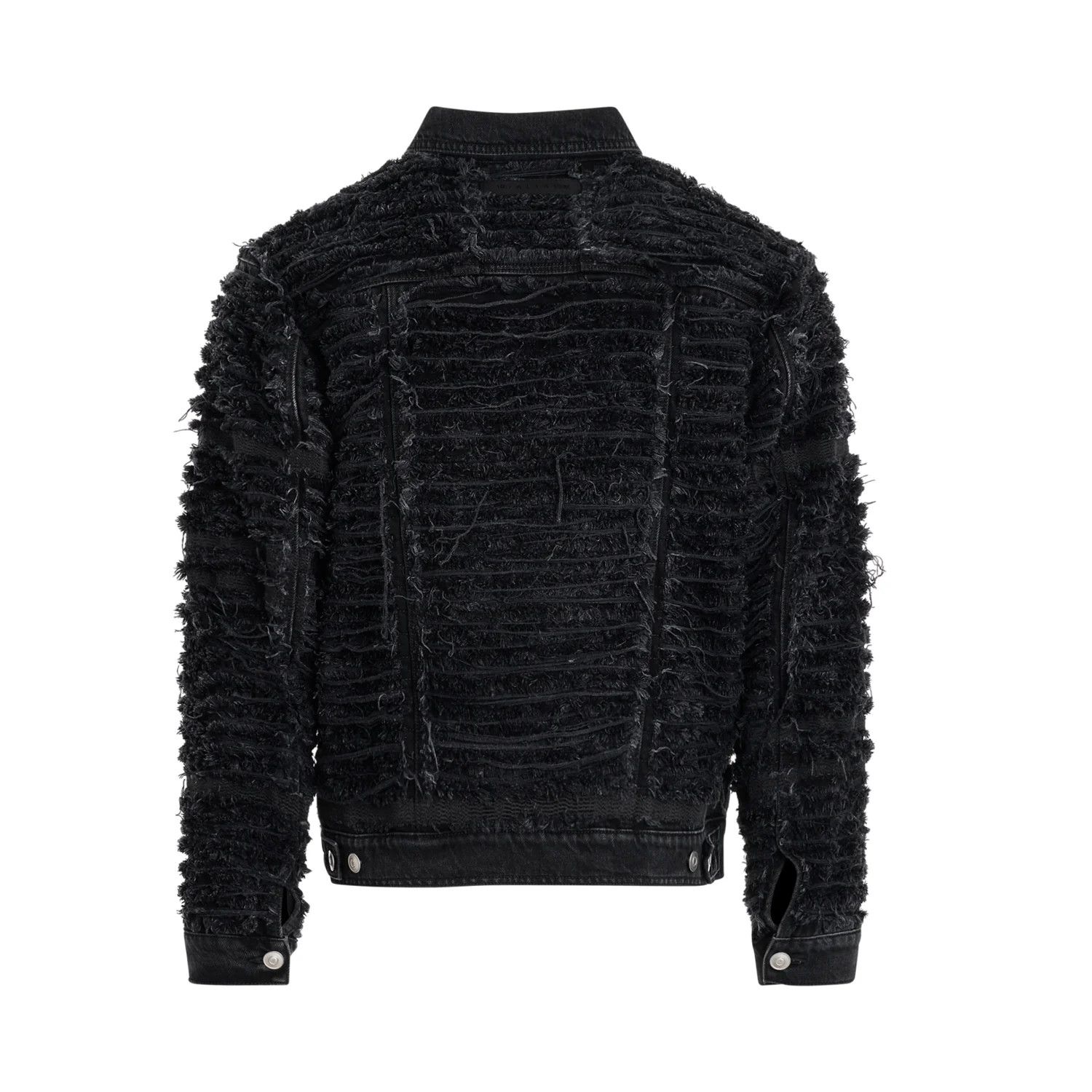 1017 ALYX 9SM o1mris0824 Denim Jacket in Black Size US M / EU 48-50 / 2 - 4 Thumbnail