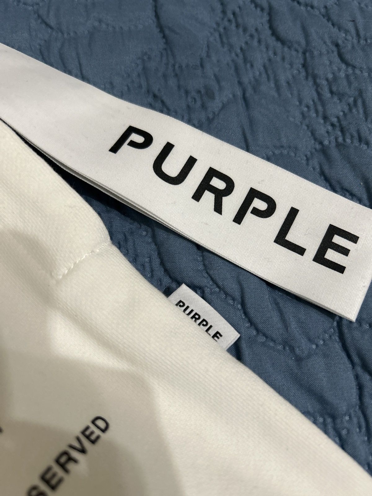 Purple Brand Purple Brand Joggers & Sweatpants Size US 34 / EU 50 - 8 Thumbnail
