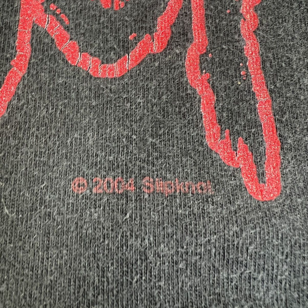 Band Tees × Vintage SLIPKNOT 2004 T-SHIRT VINTAGE BAND TEE 2000S Size US S / EU 44-46 / 1 - 6 Thumbnail
