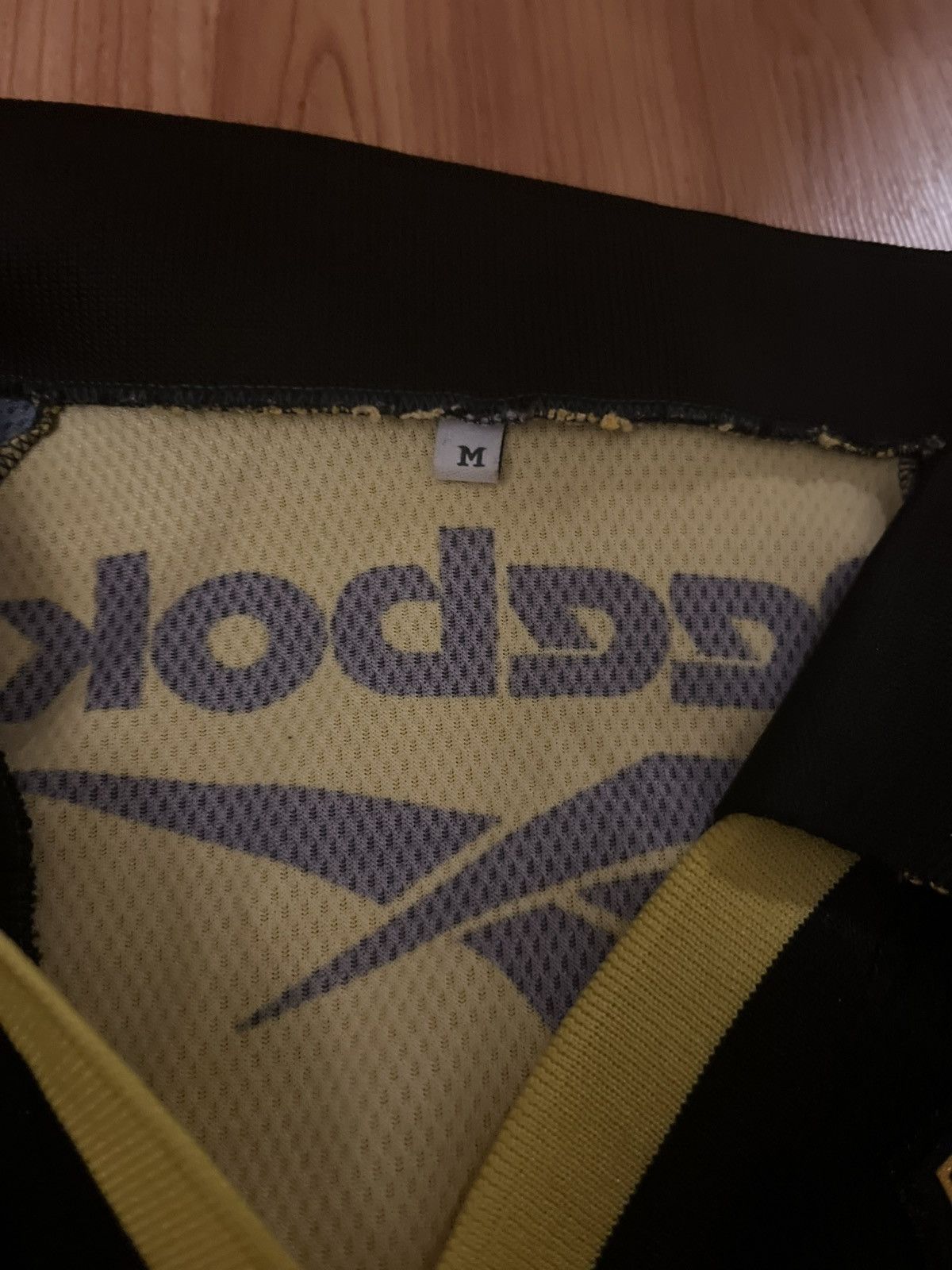 Reebok Late 90s Reebok Vintage Penarol Uruguay Jersey M Number 10 Size US M / EU 48-50 / 2 - 6 Thumbnail