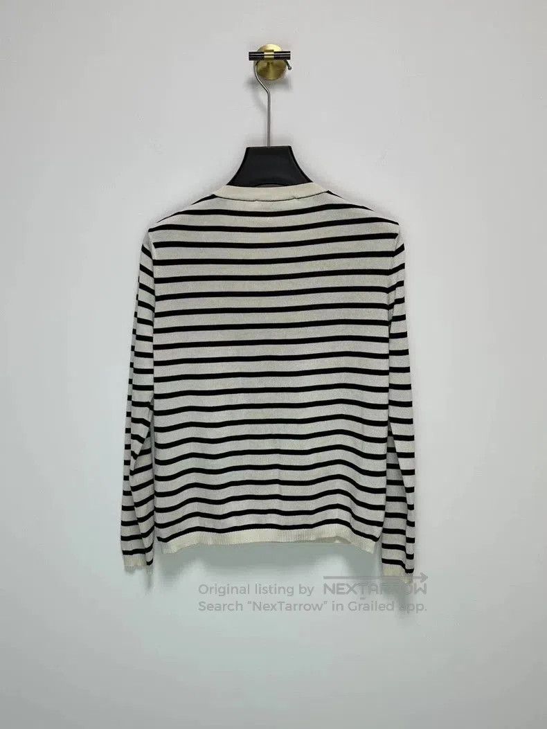 Dior Dior Striped Long Sleeve Top. Size US S / EU 44-46 / 1 - 2 Thumbnail