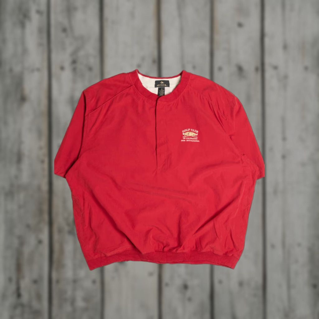 Vintage Antigua Jacket Vintage Red Golf Club Coldwater Invitational 2006 XL Adults Red Herren Boys Womens Men XL Size US XL / EU 56 / 4 - 1 Thumbnail