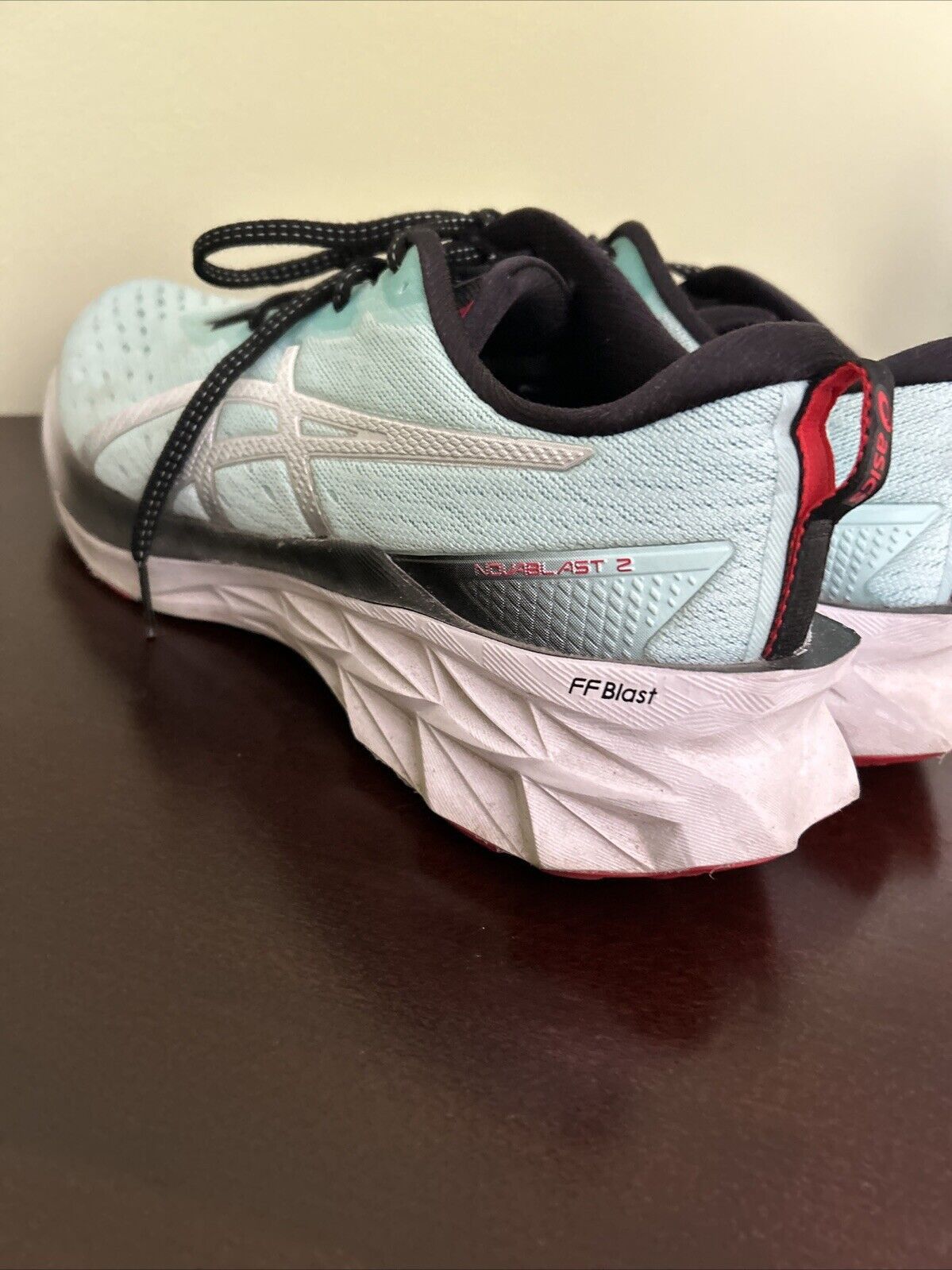 Asics ASICS NOVABLAST 2 - CLEAR BLUE/WHITE - MEN'S - SIZE: 8.5 US Size US 8.5 / EU 41-42 - 6 Thumbnail