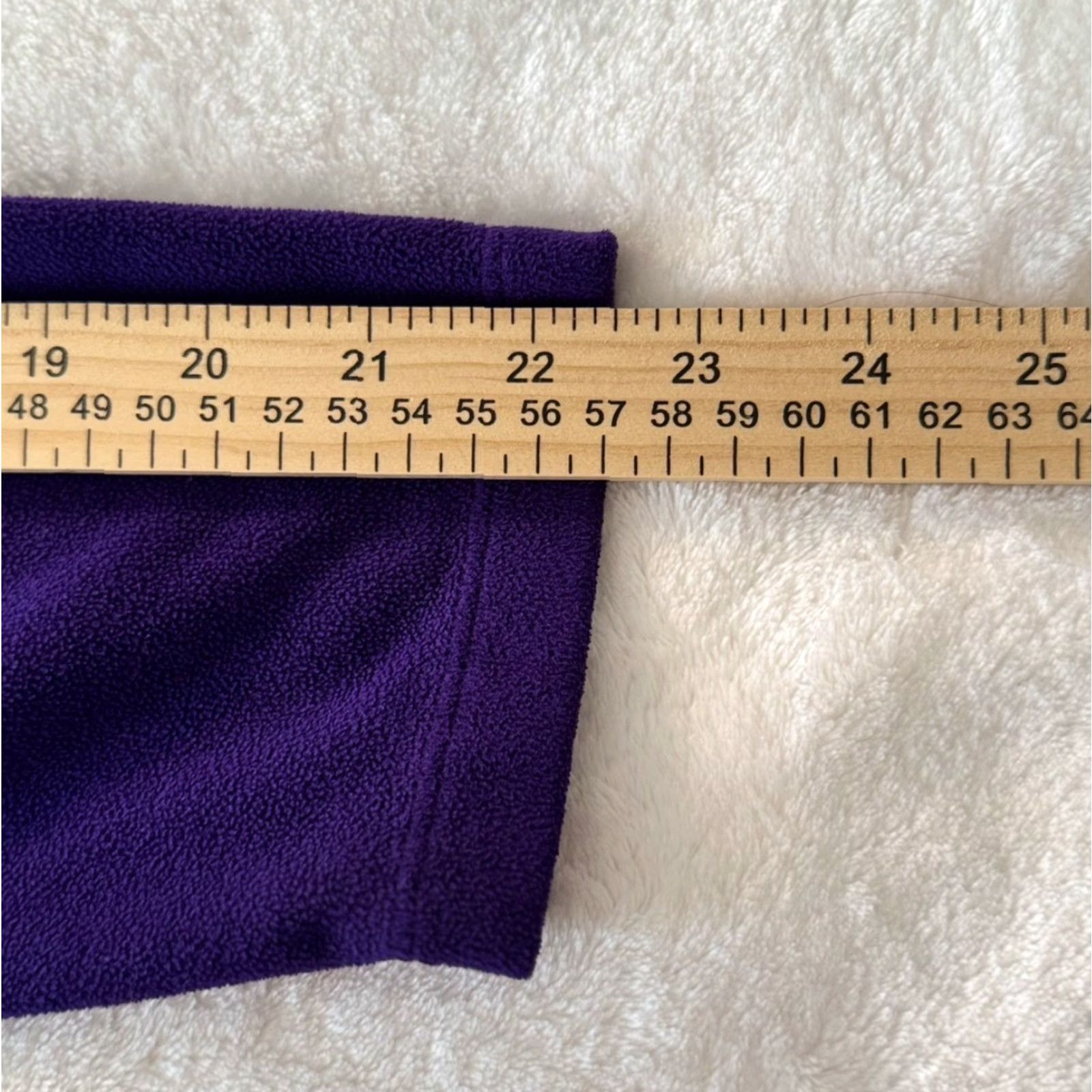 Eddie Bauer Eddie Bauer Jacket Womens XL Purple Full Zip Fleece Casual Travel Outdoor 25" Length Womens Size XL / US 12-14 / IT 48-50 - 6 Thumbnail