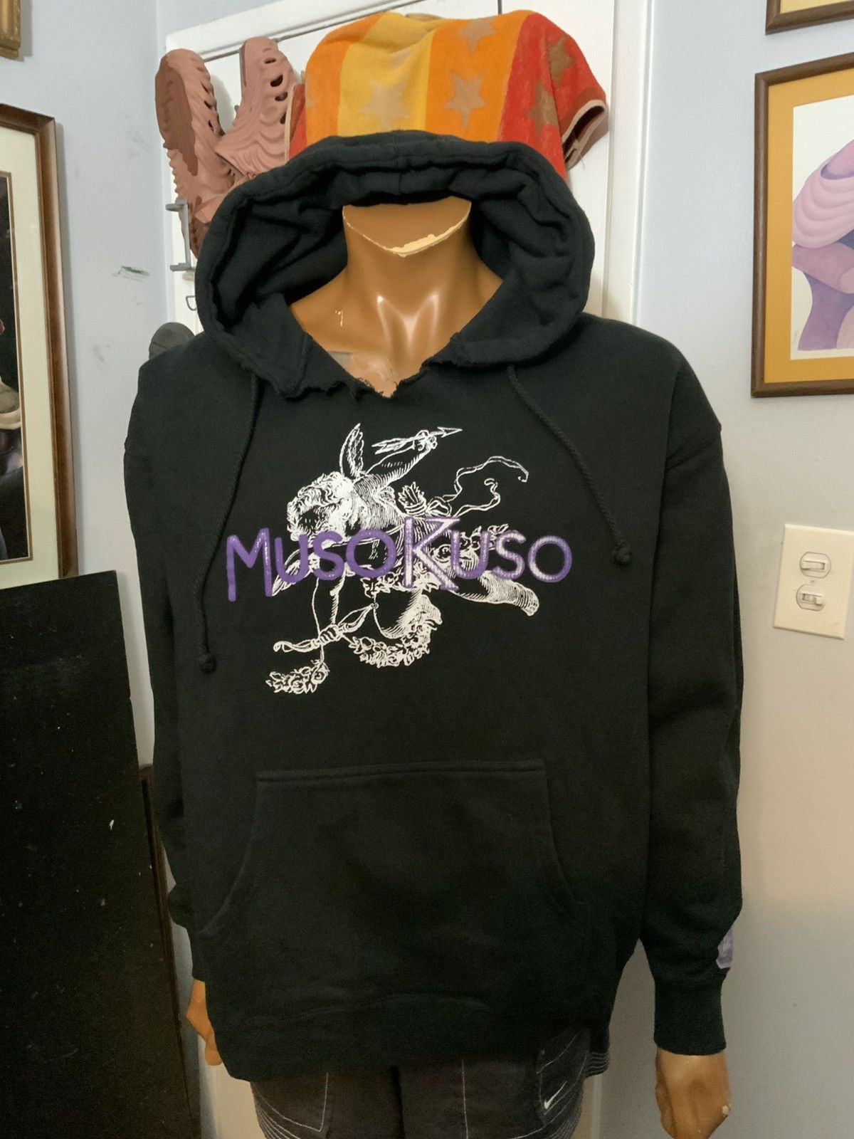 Designer Muso Kuso Emanuel Ricci Guardian Angel Numbers Cherub Hoodie Size US XL / EU 56 / 4 - 9 Thumbnail