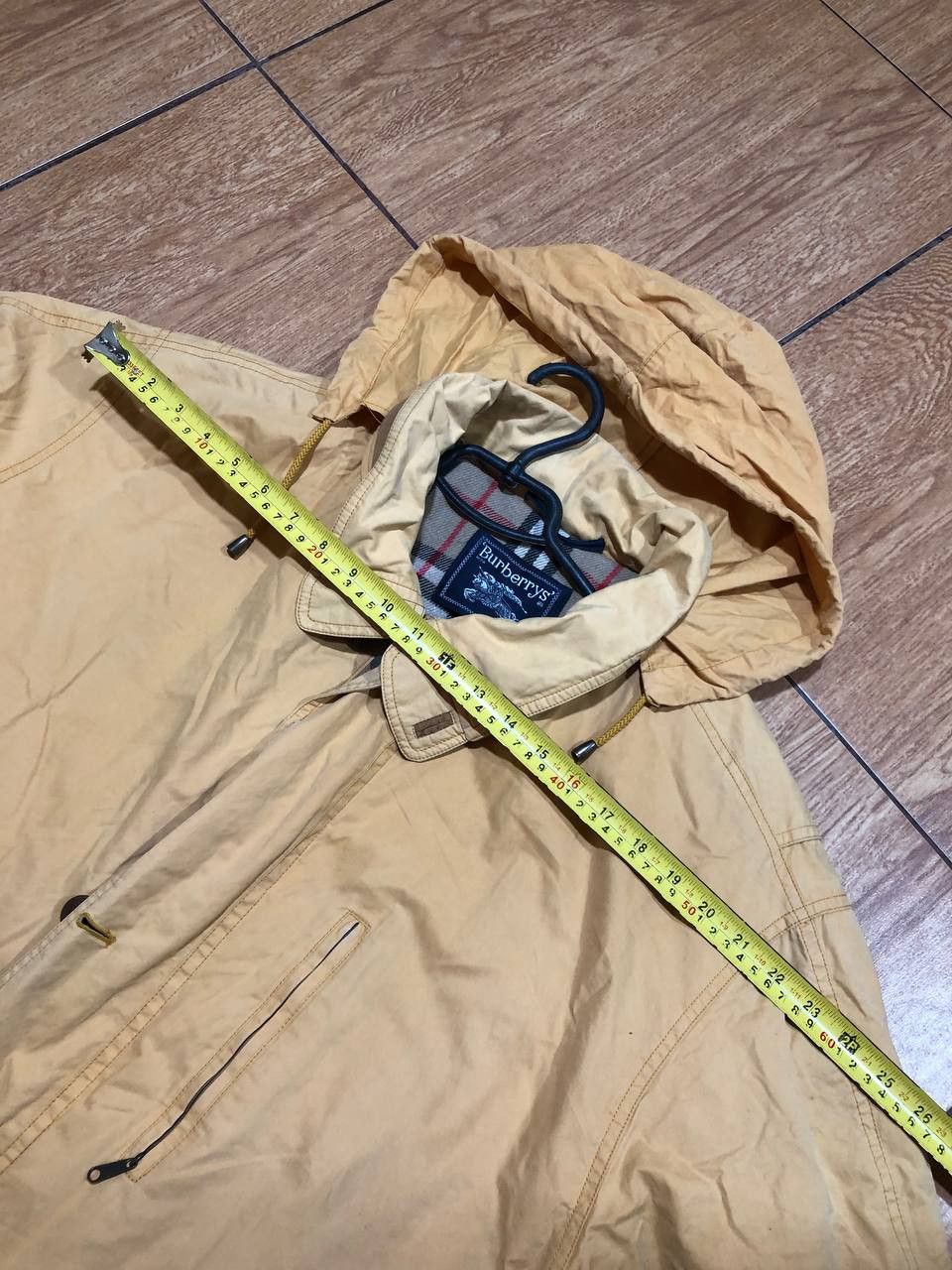 Burberry Zip Jacket Y2K Luxury Burberrys Vintage Streetwear Size US XL / EU 56 / 4 - 12 Thumbnail